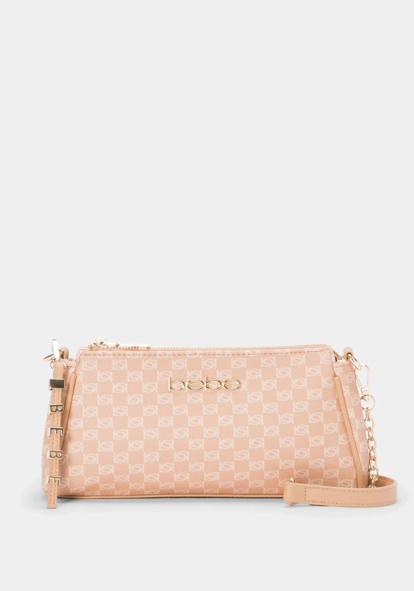 Adela Monogram Baguette Crossbody