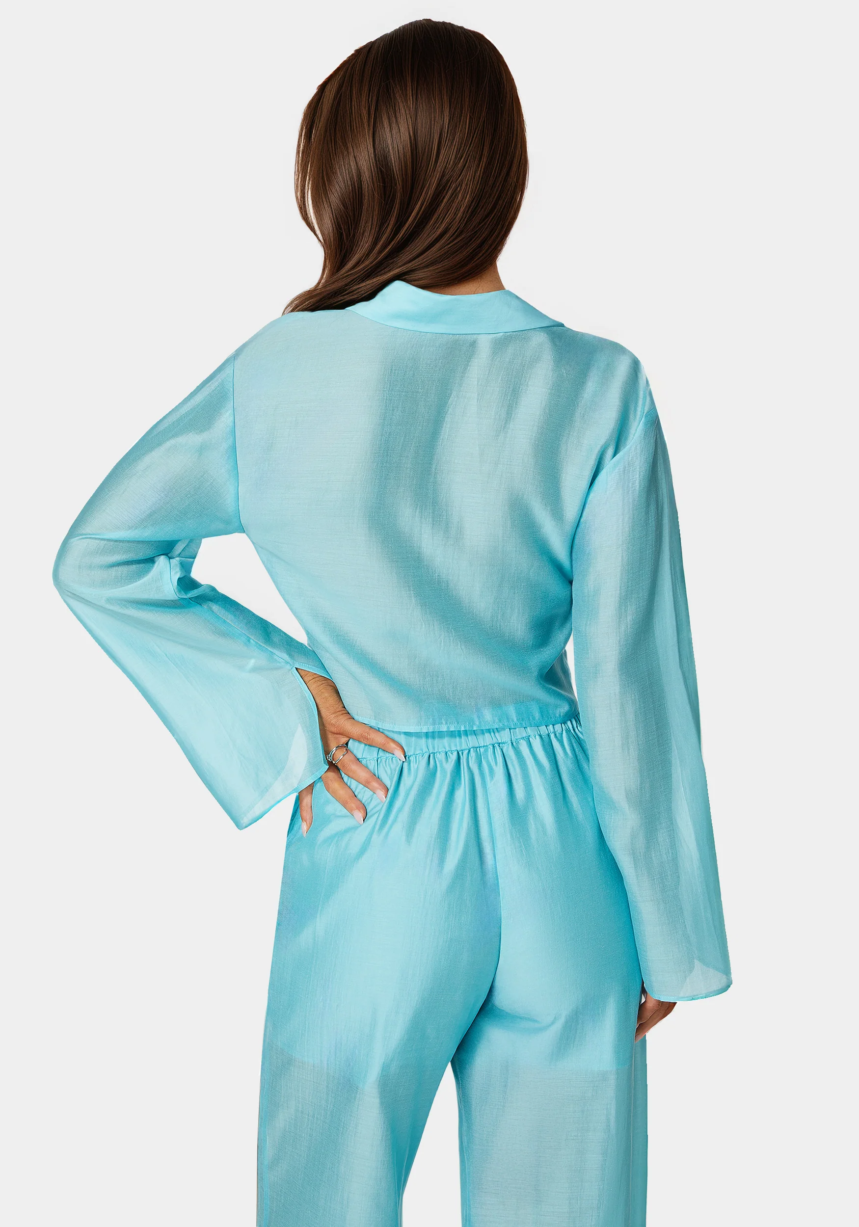 10221-front-tie-flowy-blouse-3.webp Front Tie Flowy Blouse