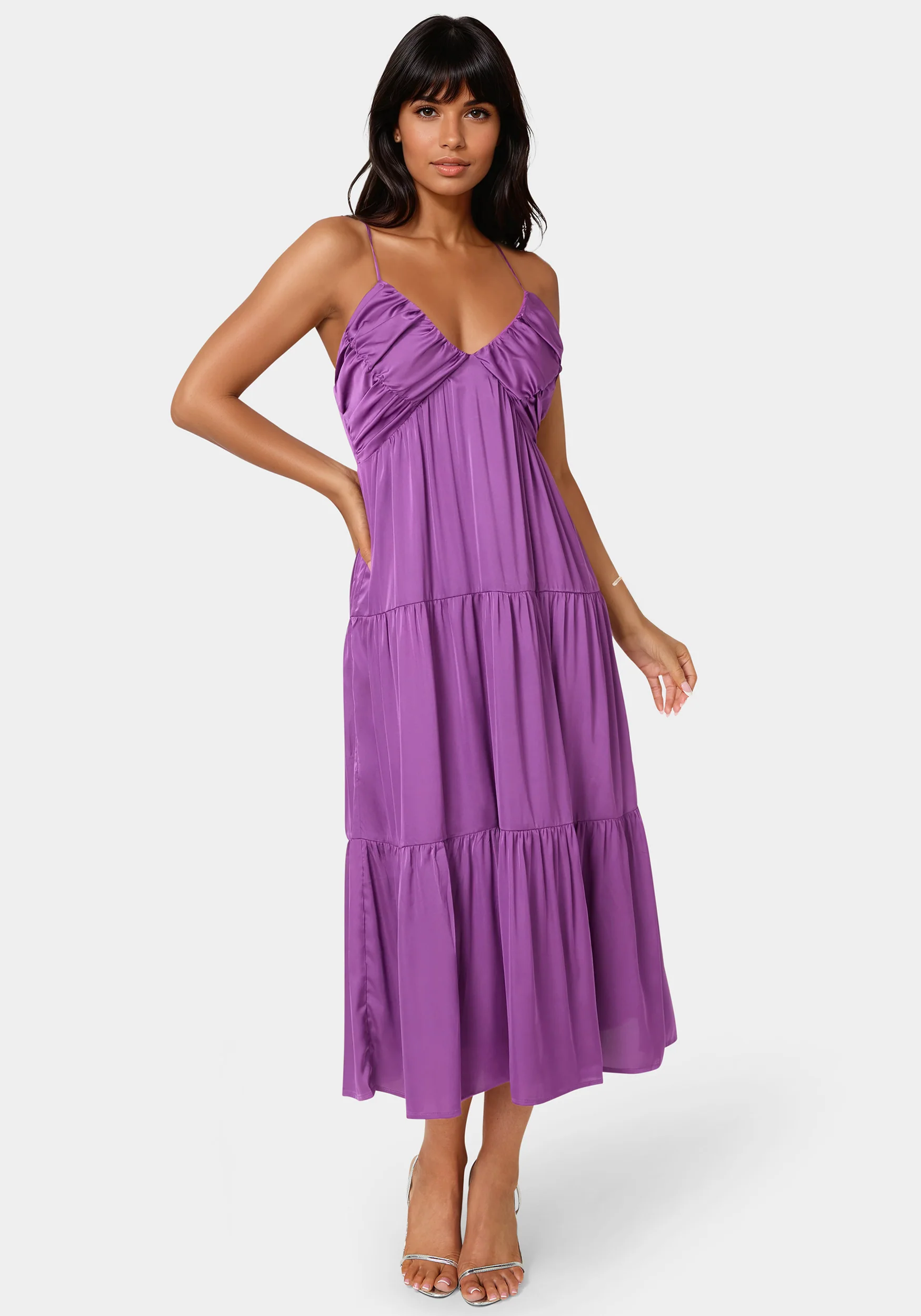 Tiered Maxi Sundress