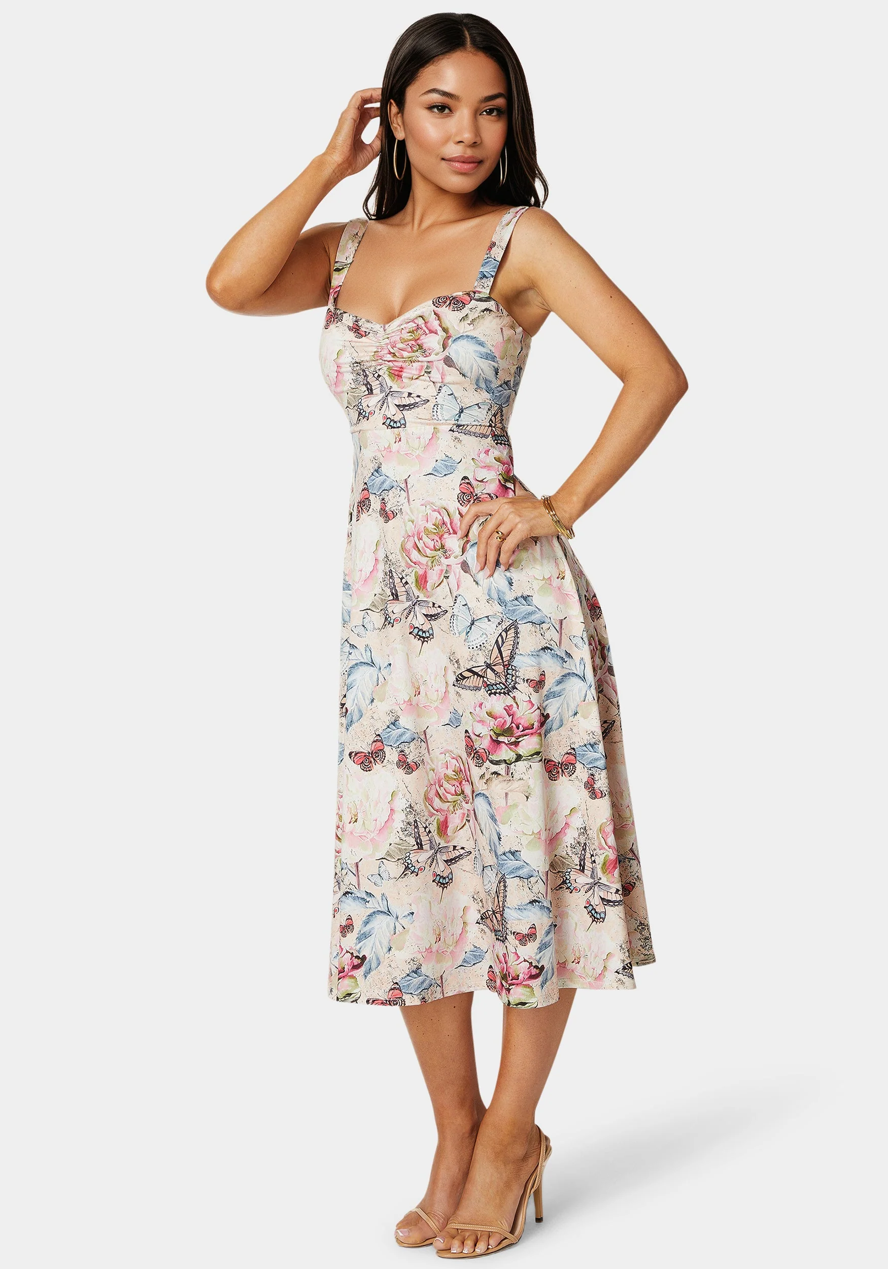 10285-sweetheart-fit-flare-midi-dress-2.webp Sweetheart Fit & Flare Midi Dress