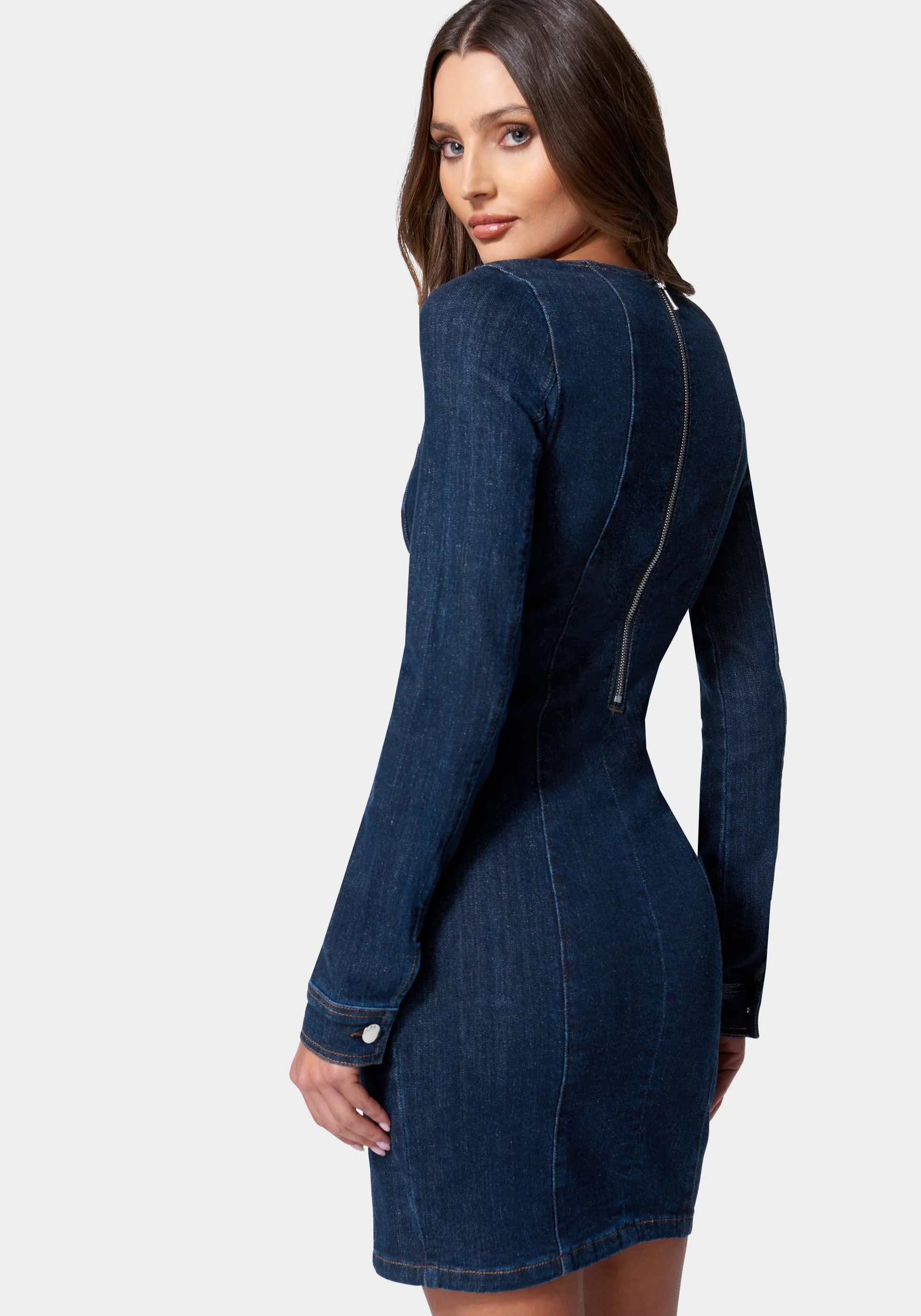 1030-eyelet-detail-denim-dress-3.webp Eyelet Detail Denim Dress