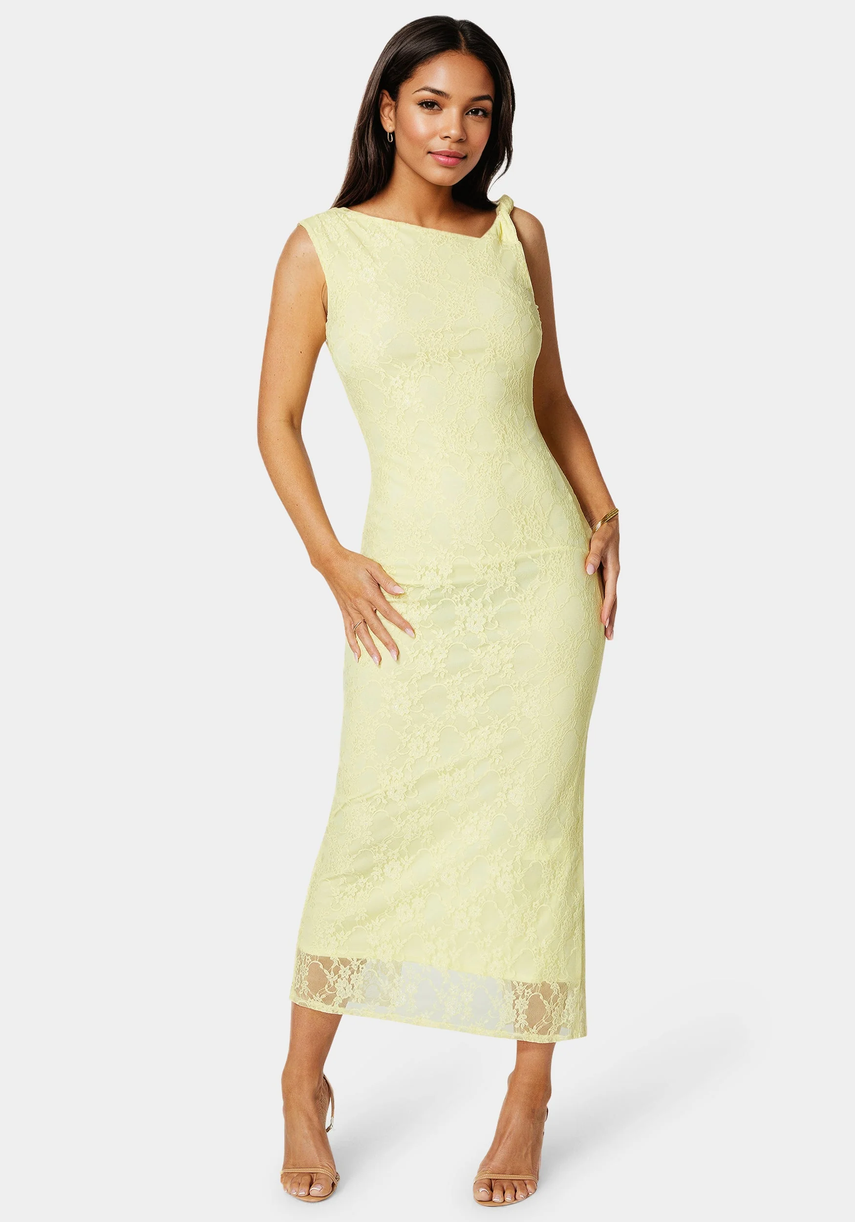 10390-twist-sleeve-lace-midi-dress-1.webp Twist Sleeve Lace Midi Dress