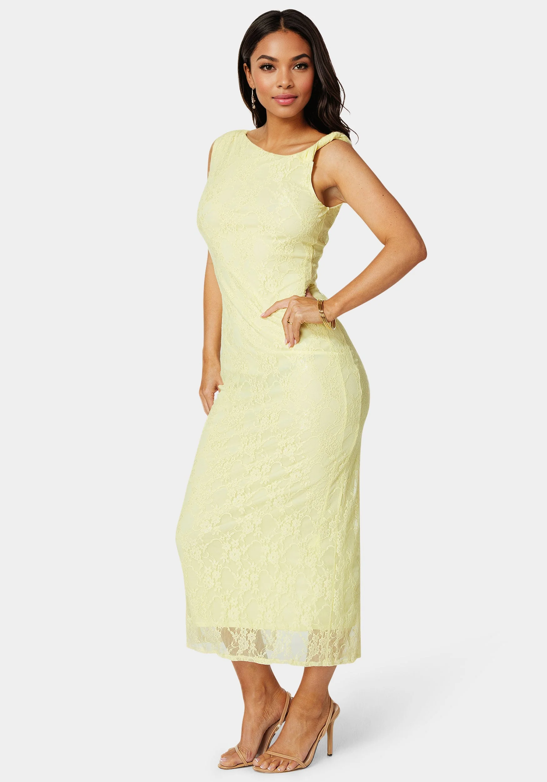 10390-twist-sleeve-lace-midi-dress-2.webp Twist Sleeve Lace Midi Dress