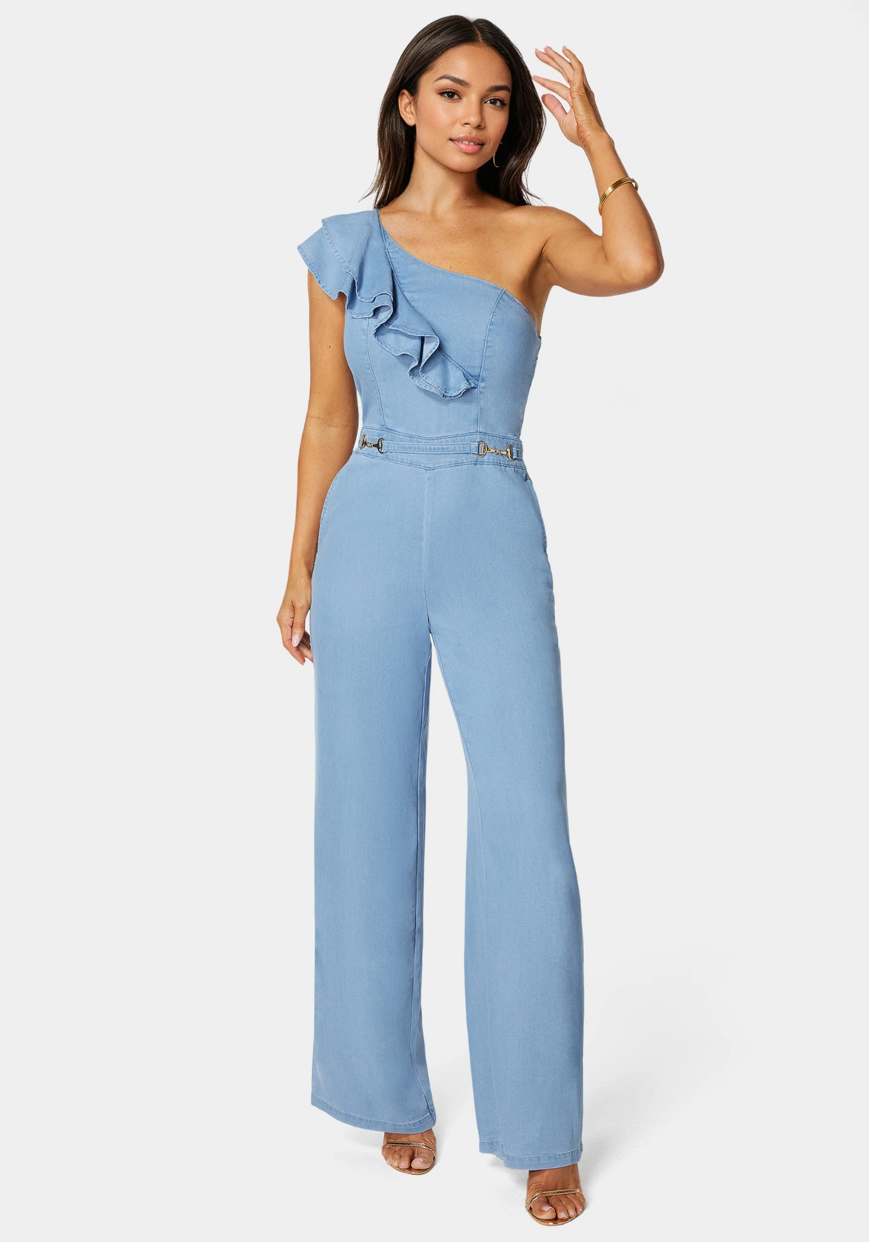 10561-palazzo-leg-one-shoulder-ruffle-jumpsuit-1.webp Palazzo Leg One-Shoulder Ruffle Jumpsuit