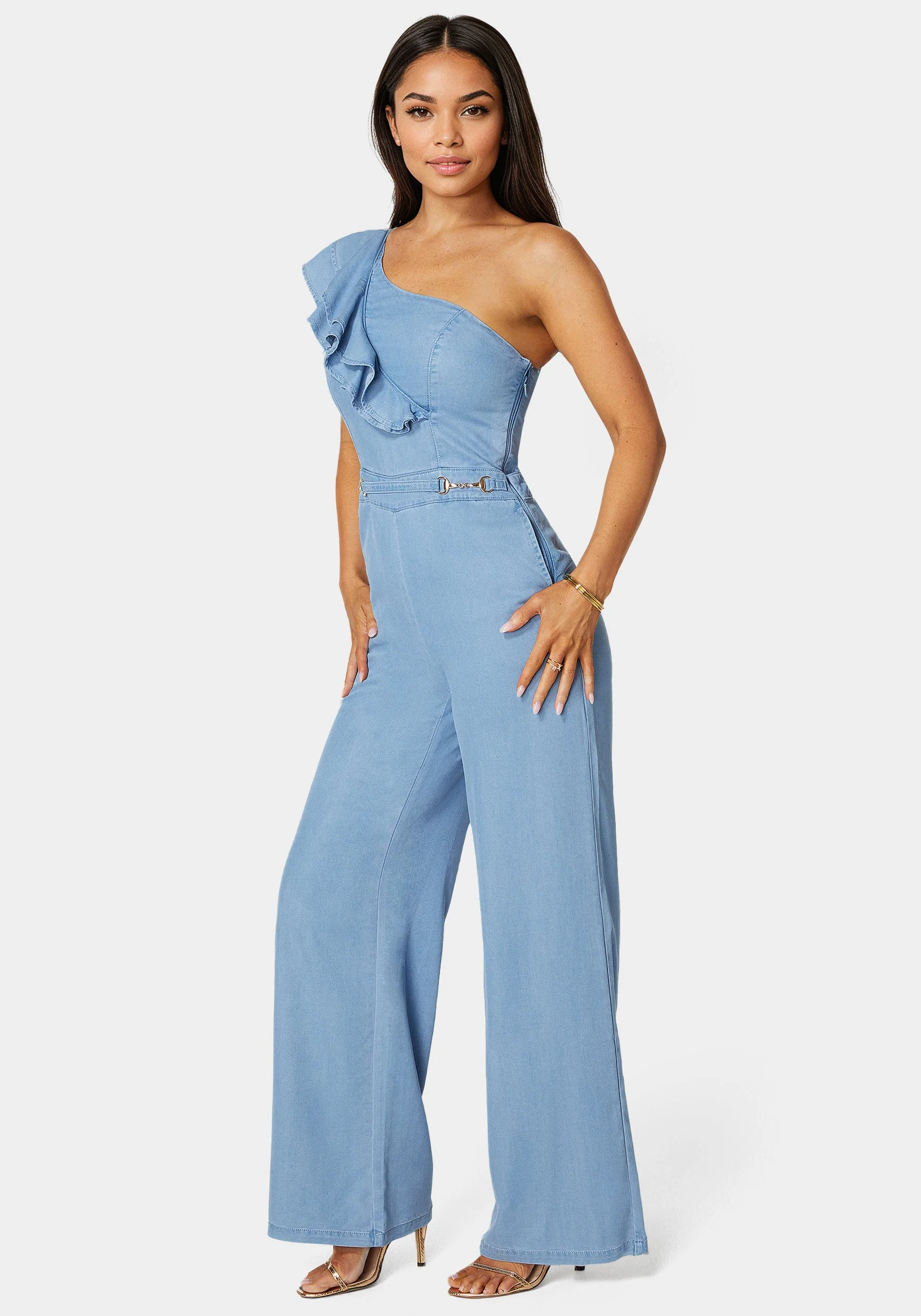 10561-palazzo-leg-one-shoulder-ruffle-jumpsuit-2.webp Palazzo Leg One-Shoulder Ruffle Jumpsuit