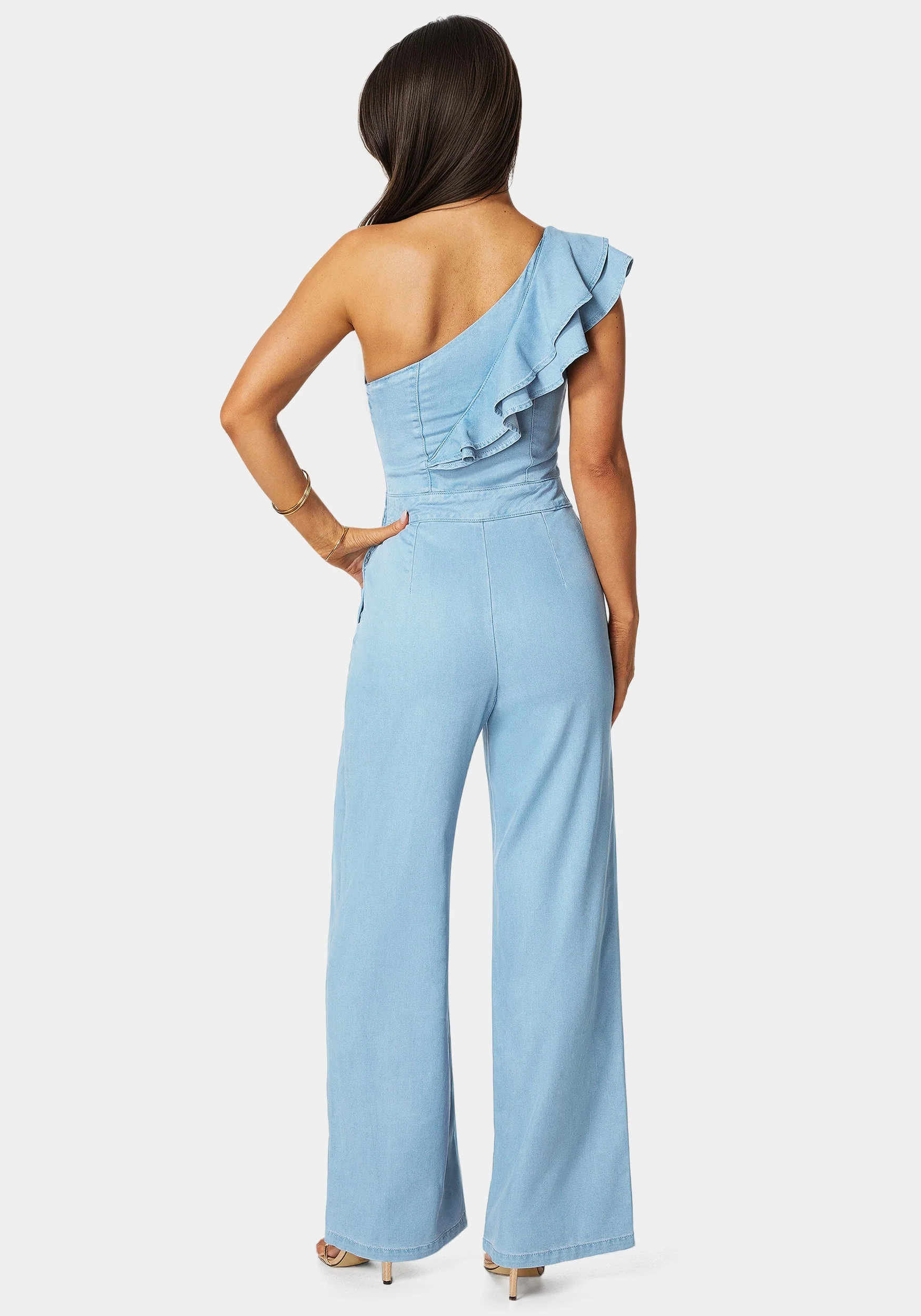 10561-palazzo-leg-one-shoulder-ruffle-jumpsuit-3.webp Palazzo Leg One-Shoulder Ruffle Jumpsuit