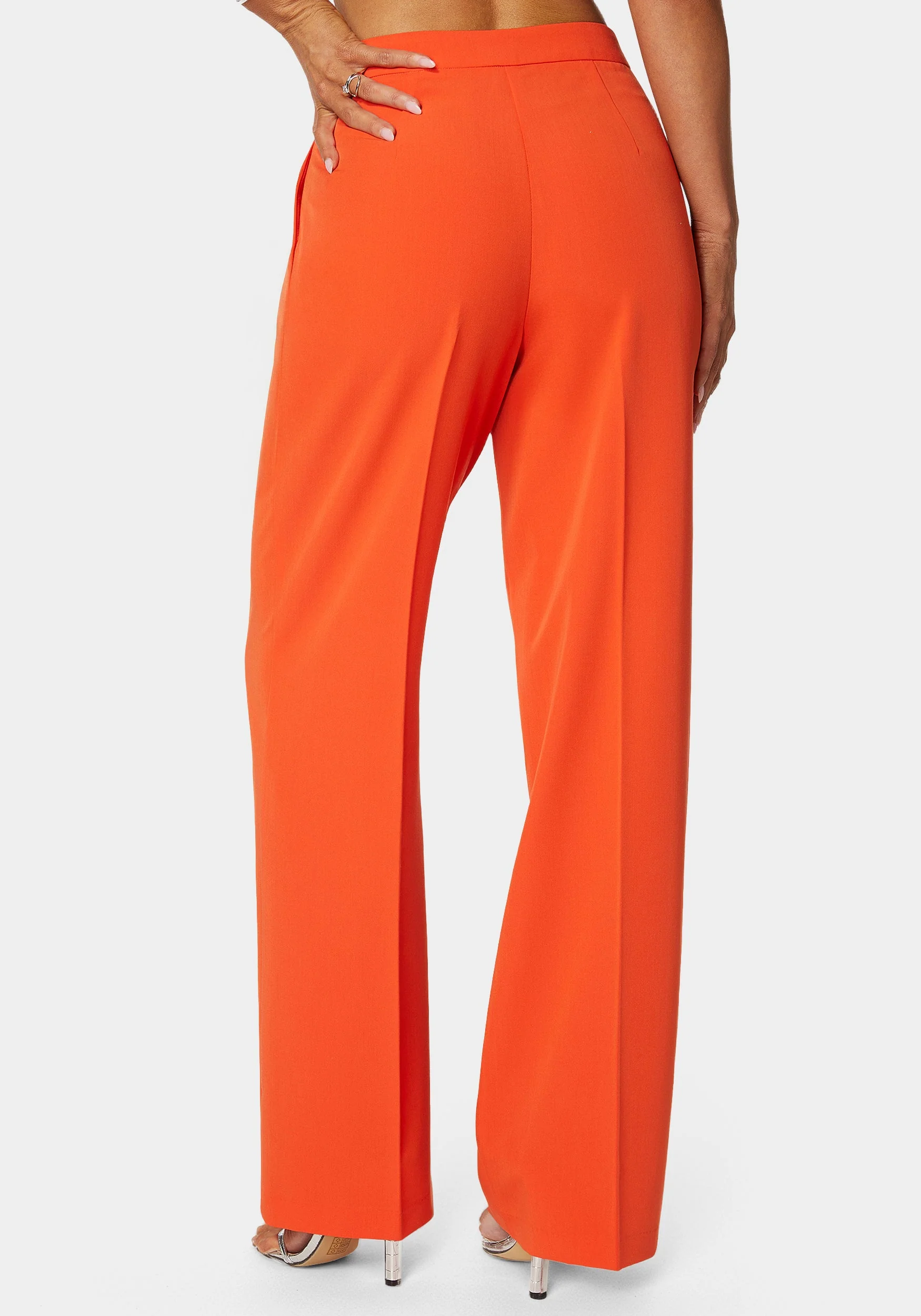 10615-high-waist-straight-flared-pant-3.webp High Waist Straight Flared Pant