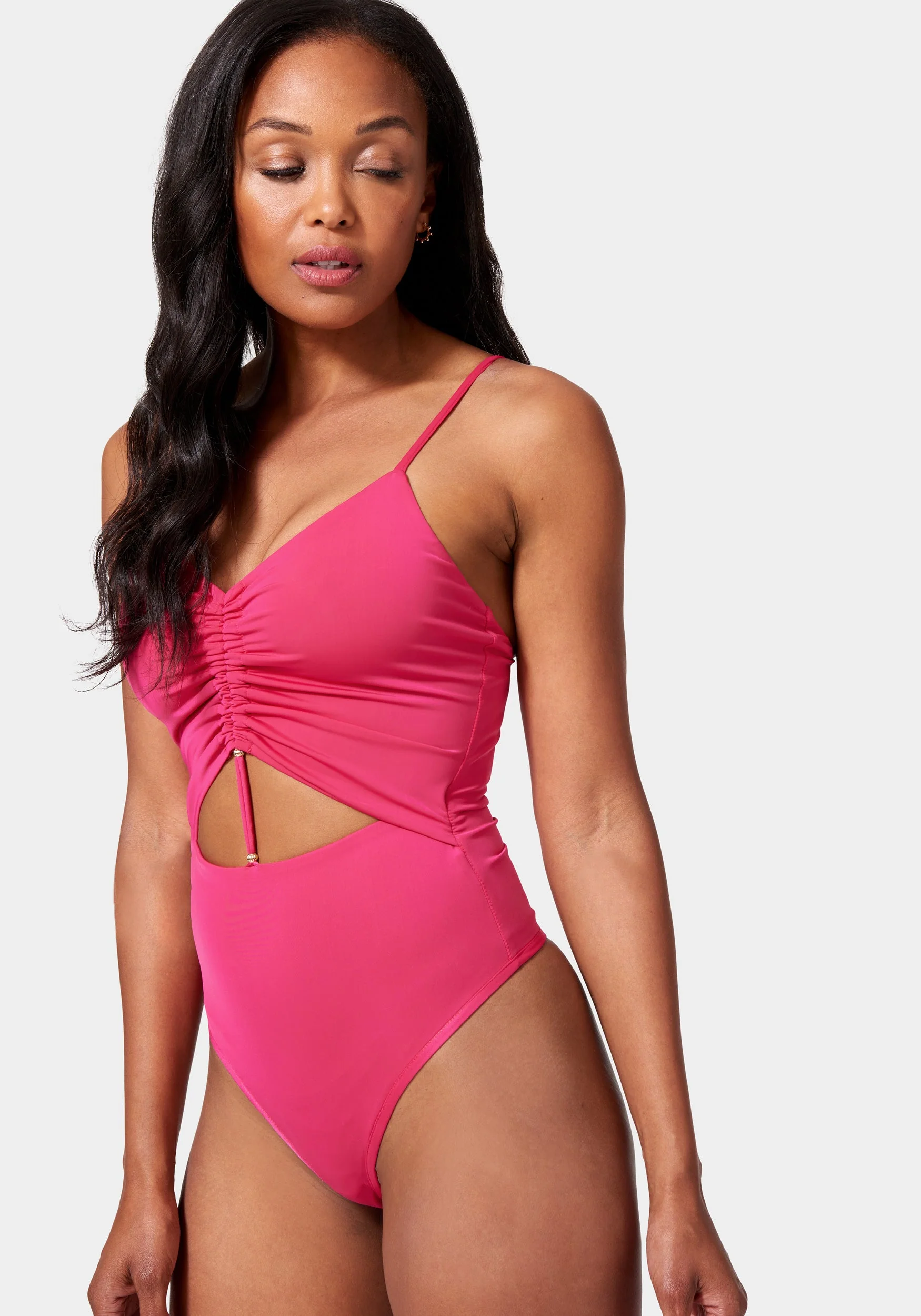 1089-front-keyhole-ruched-knit-bodysuit-2.webp Front Keyhole Ruched Knit Bodysuit