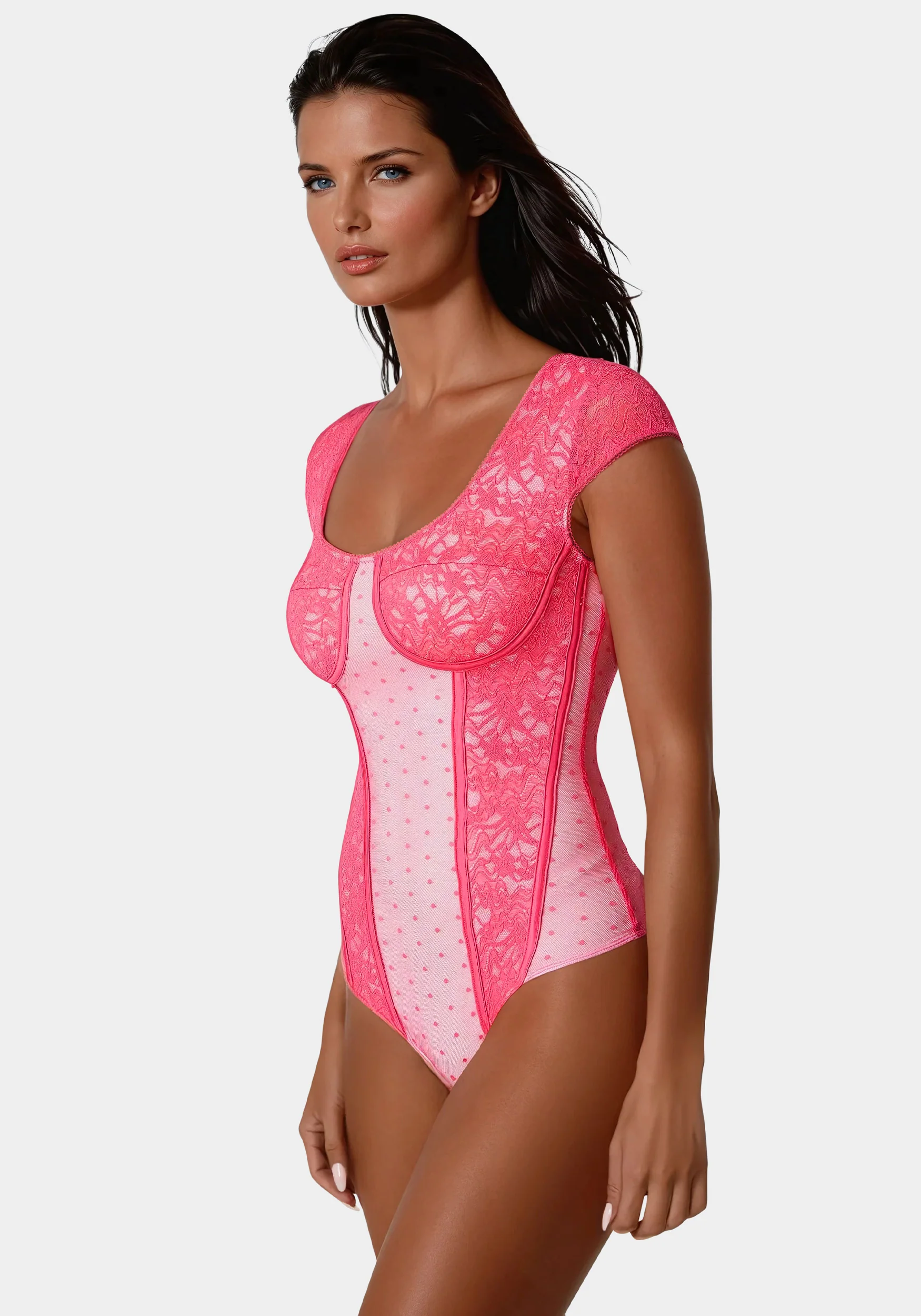 11027-swiss-dot-lace-bodysuit-1.webp Swiss Dot Lace Bodysuit