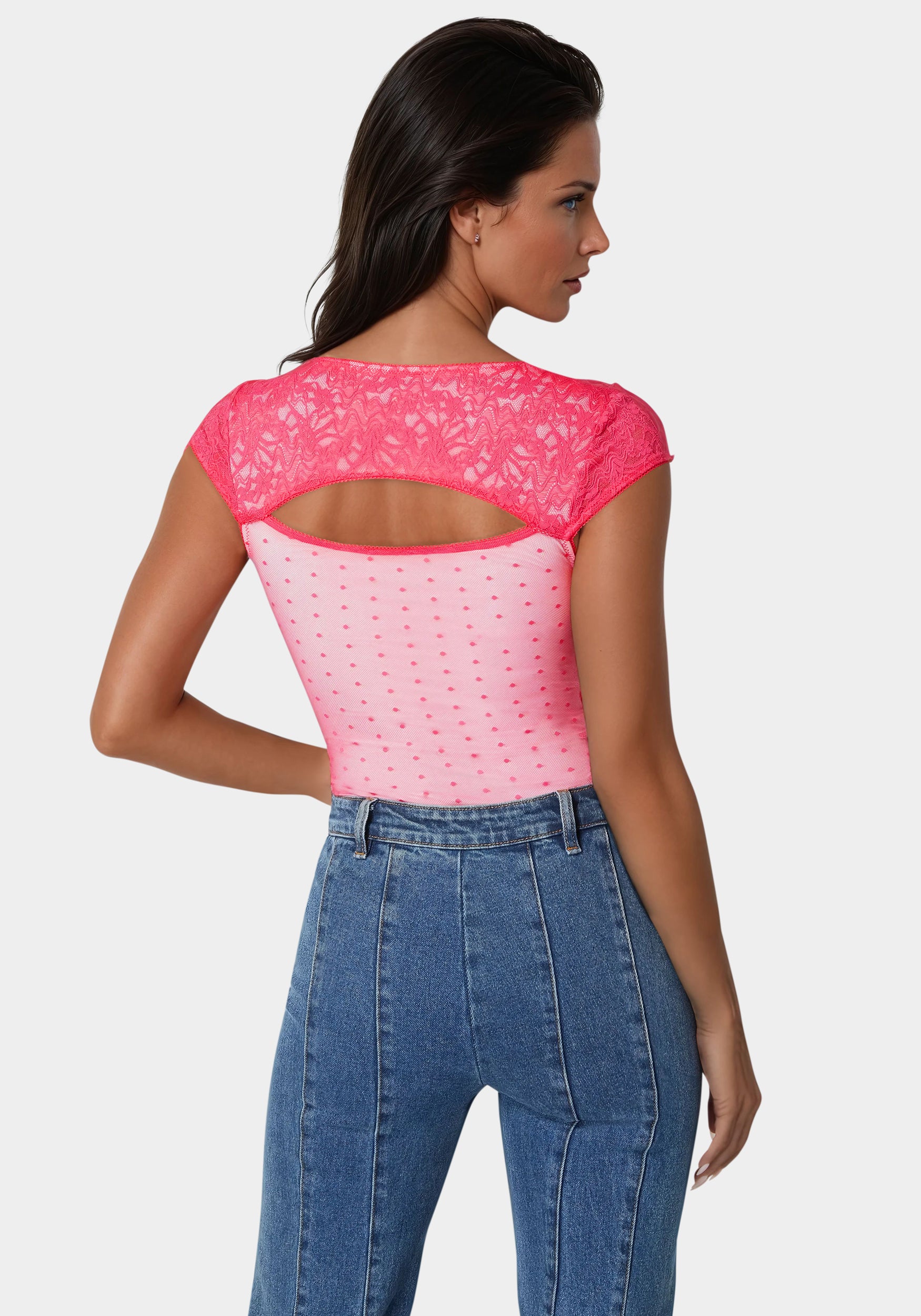 11027-swiss-dot-lace-bodysuit-2.jpg Swiss Dot Lace Bodysuit