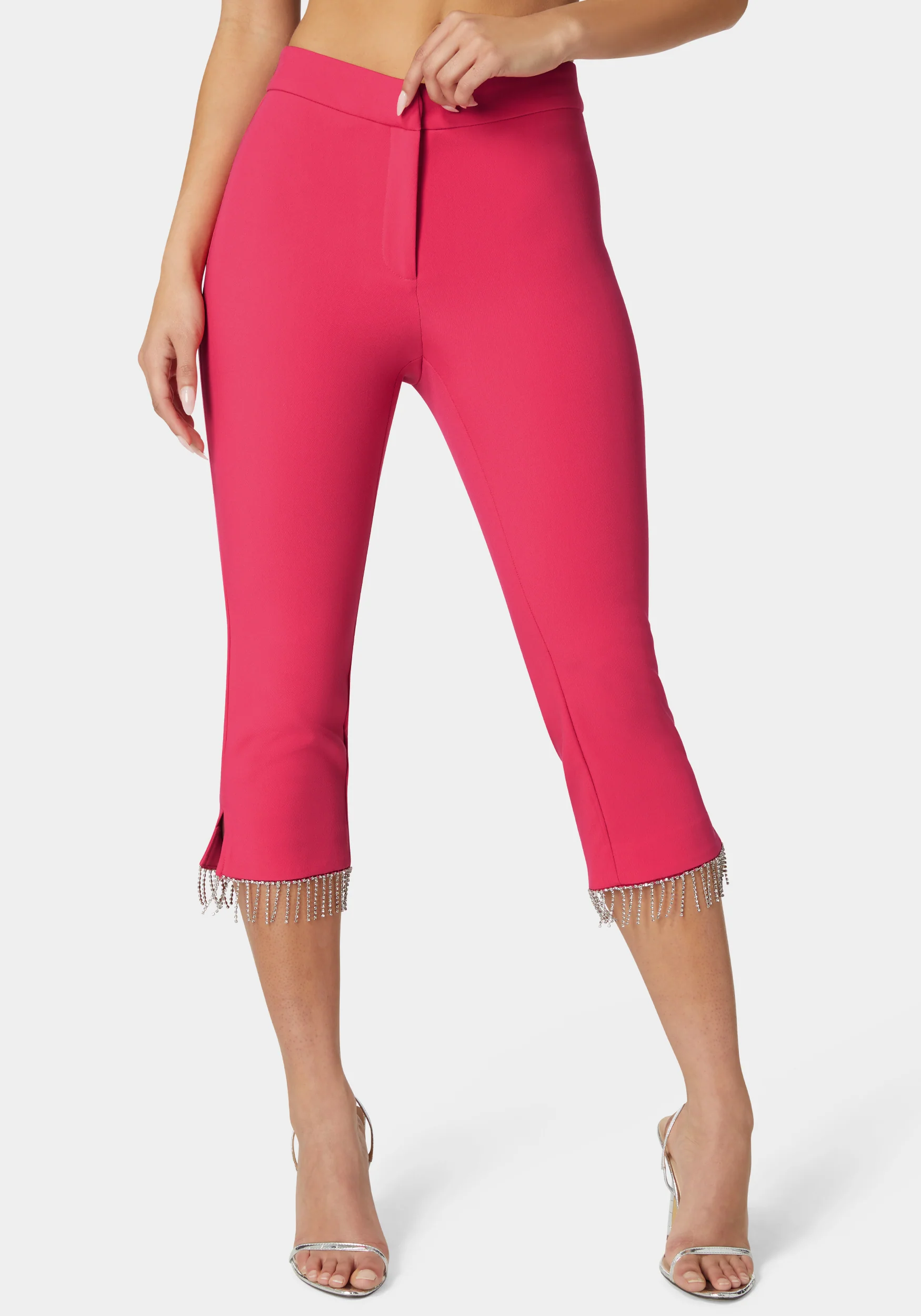 11109-mid-waist-rhinestone-fringe-capri-2.webp Mid Waist Rhinestone Fringe Capri