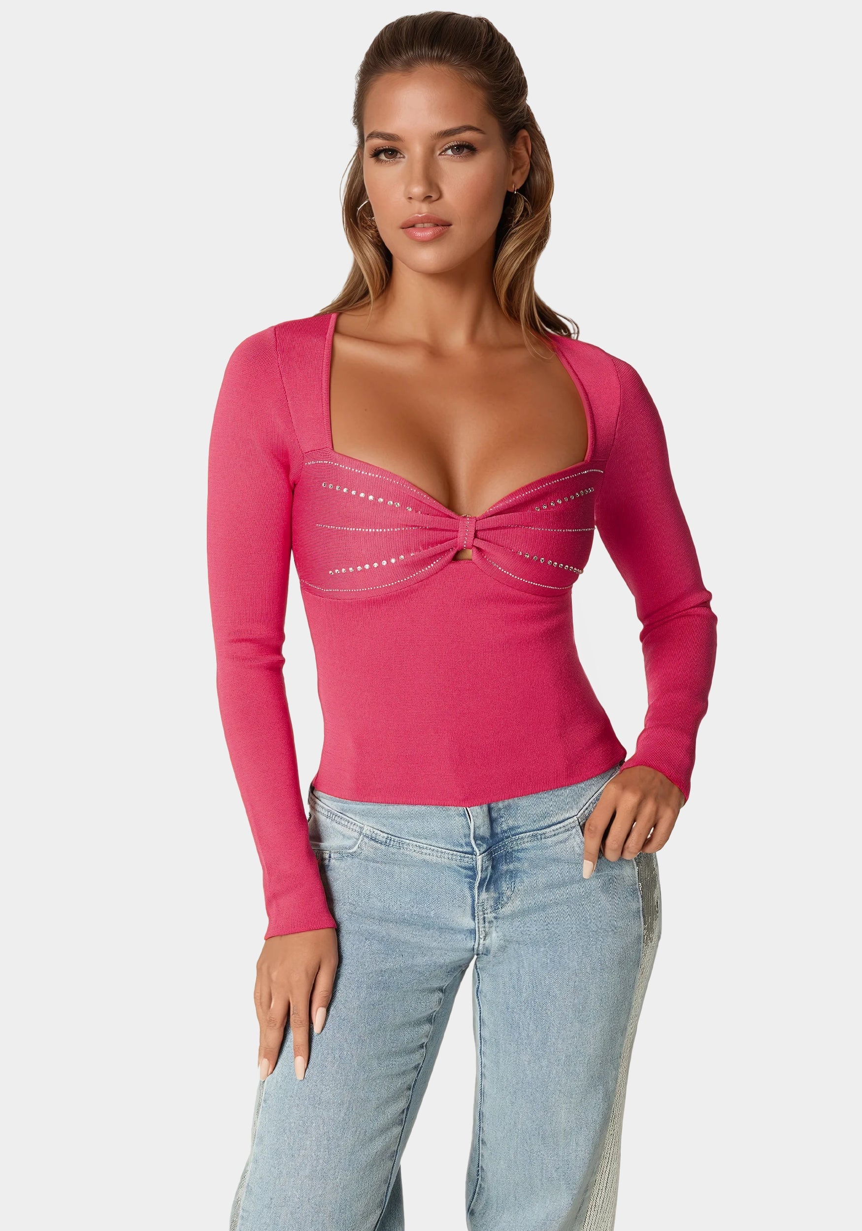 11183-embelished-long-sleeve-sweater-3.jpg Embelished Long Sleeve Sweater