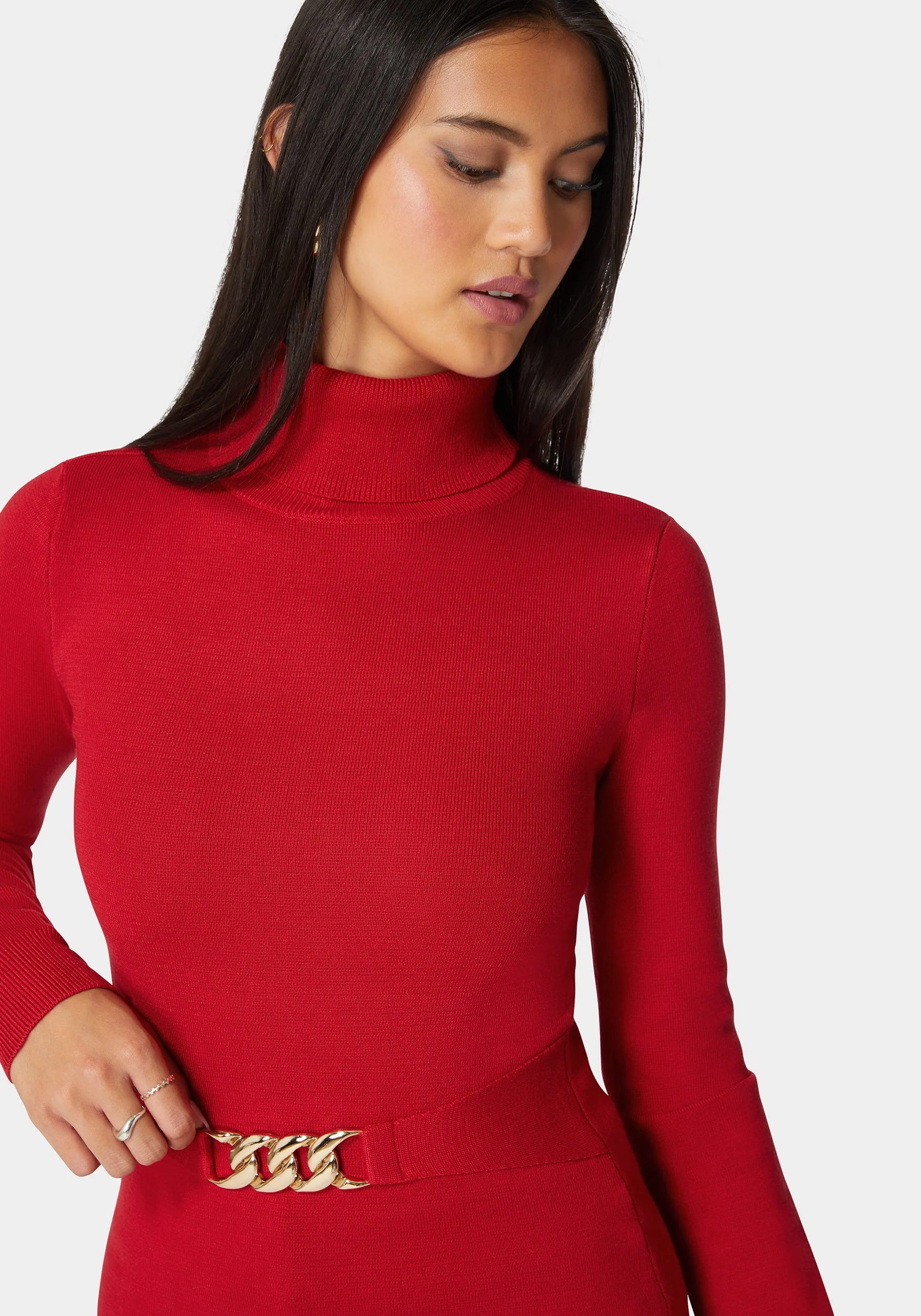 11336-fitted-turtle-neck-ornate-belt-sweater-4.webp Fitted Turtle Neck Ornate Belt Sweater