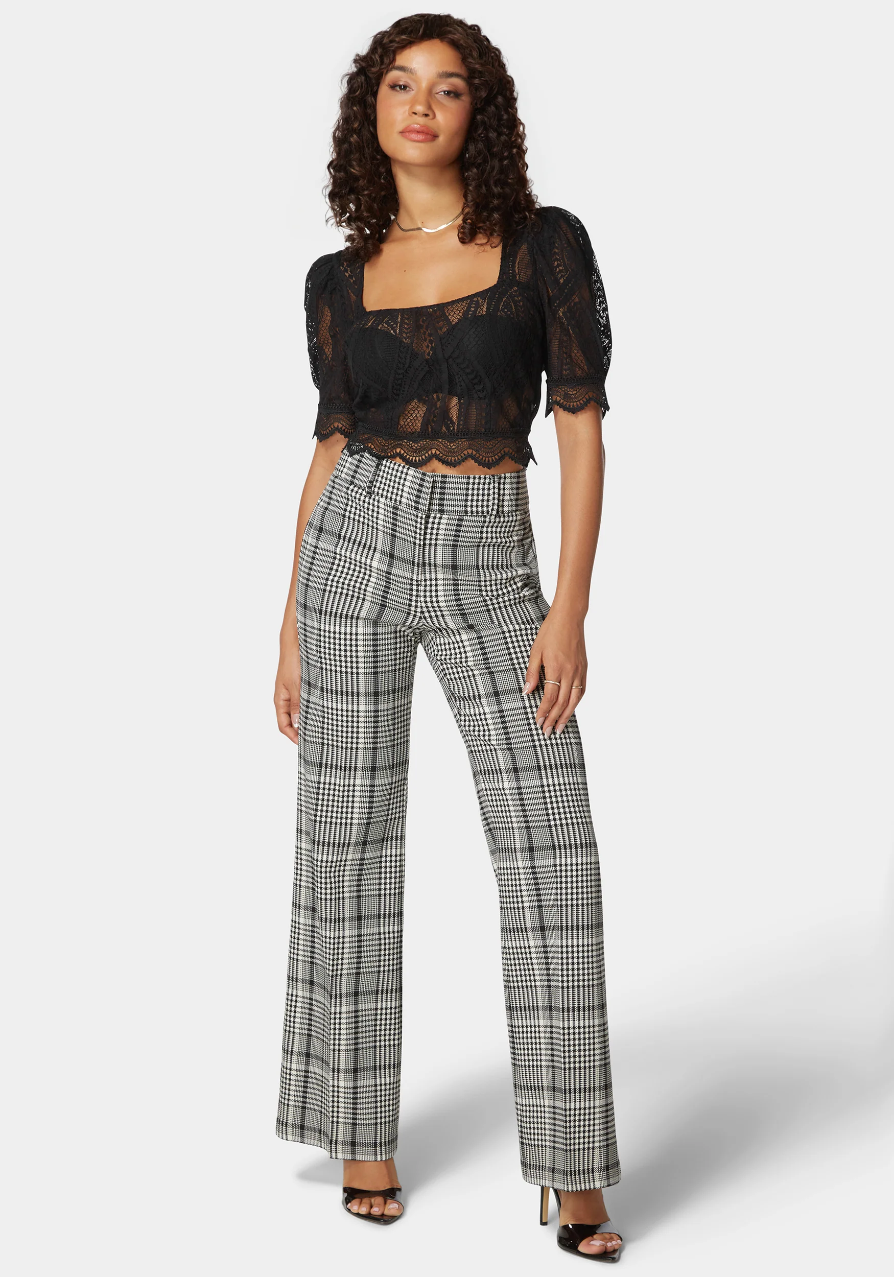 11405-high-waist-belted-novelty-wide-leg-pant-2.webp High Waist Belted Novelty Wide Leg Pant