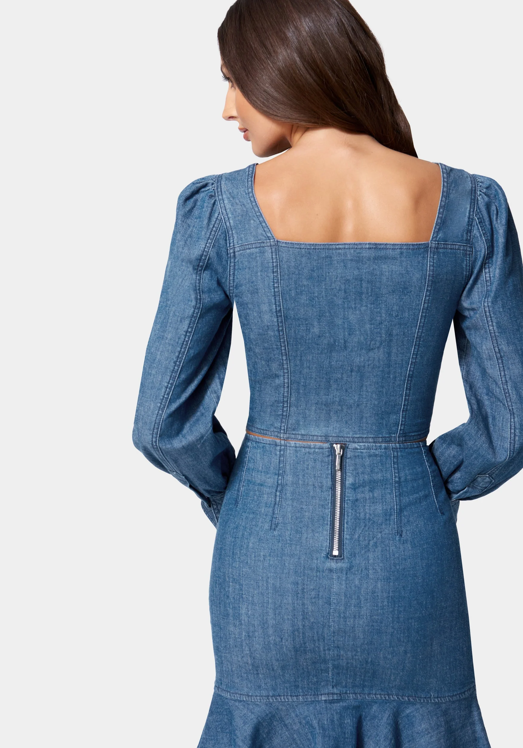 1143-long-sleeve-denim-bustier-3.webp Long Sleeve Denim Bustier