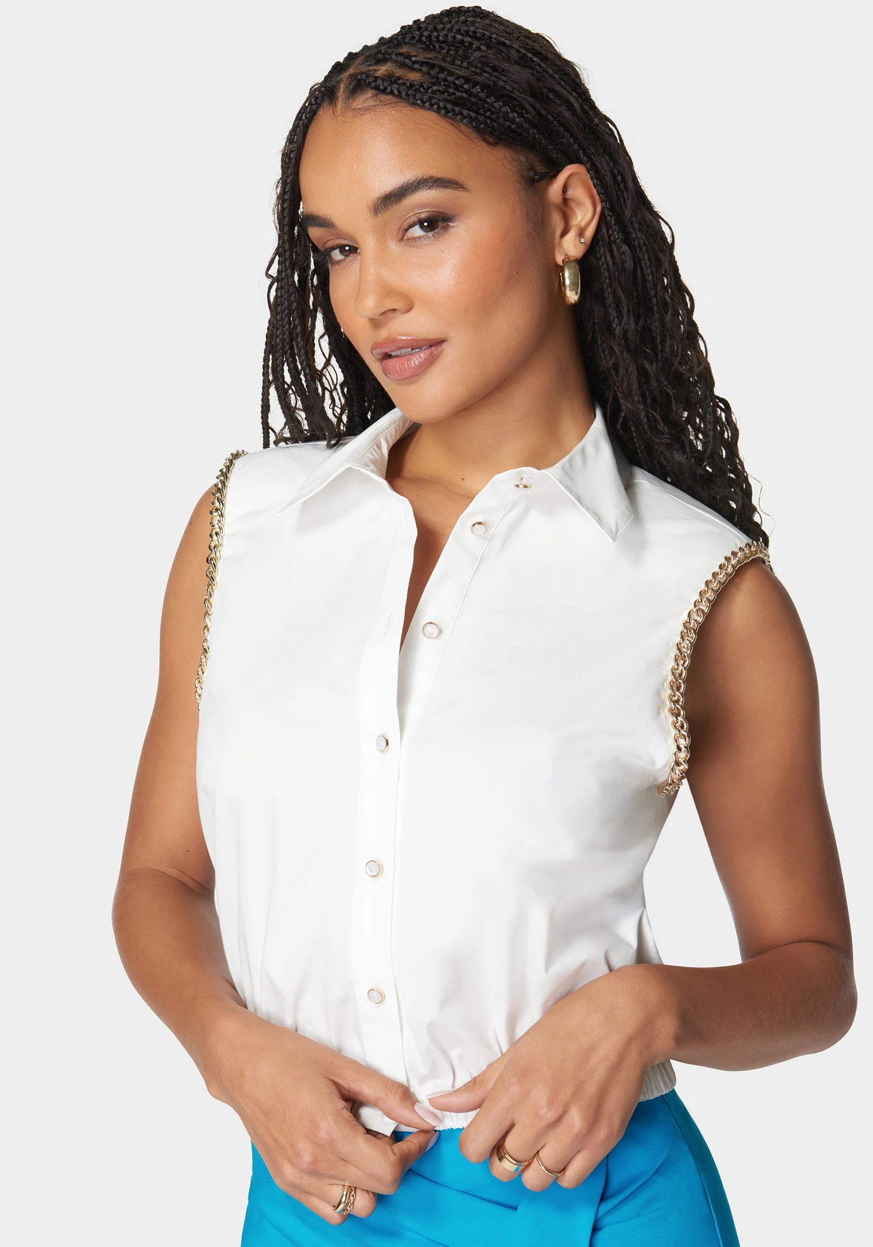 11548-trim-detail-sleeveless-poplin-top-4.webp Trim Detail Sleeveless Poplin Top