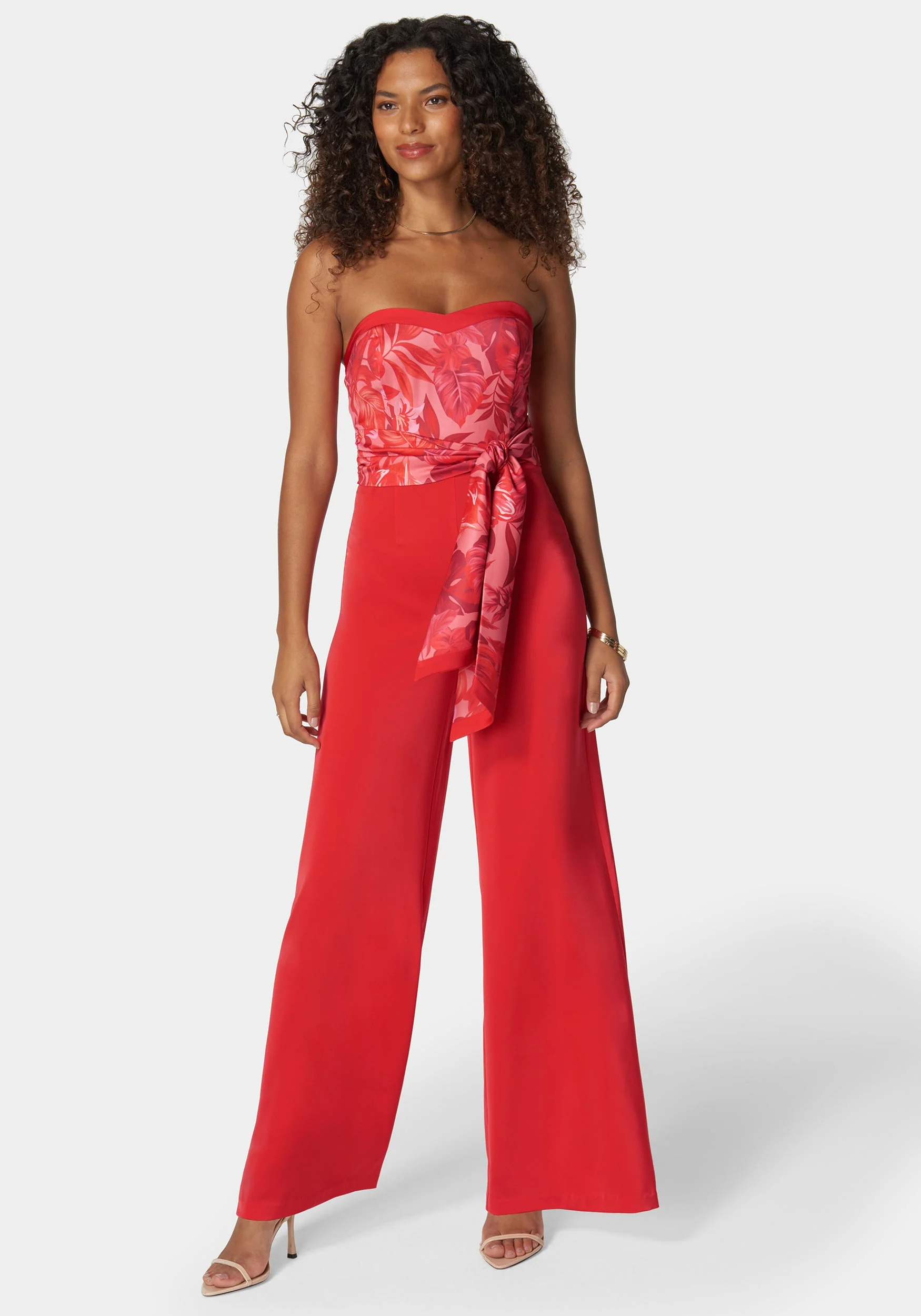 11580-satin-tie-front-scarf-ultra-wide-leg-jumpsuit-1.webp Satin Tie Front Scarf Ultra Wide Leg Jumpsuit