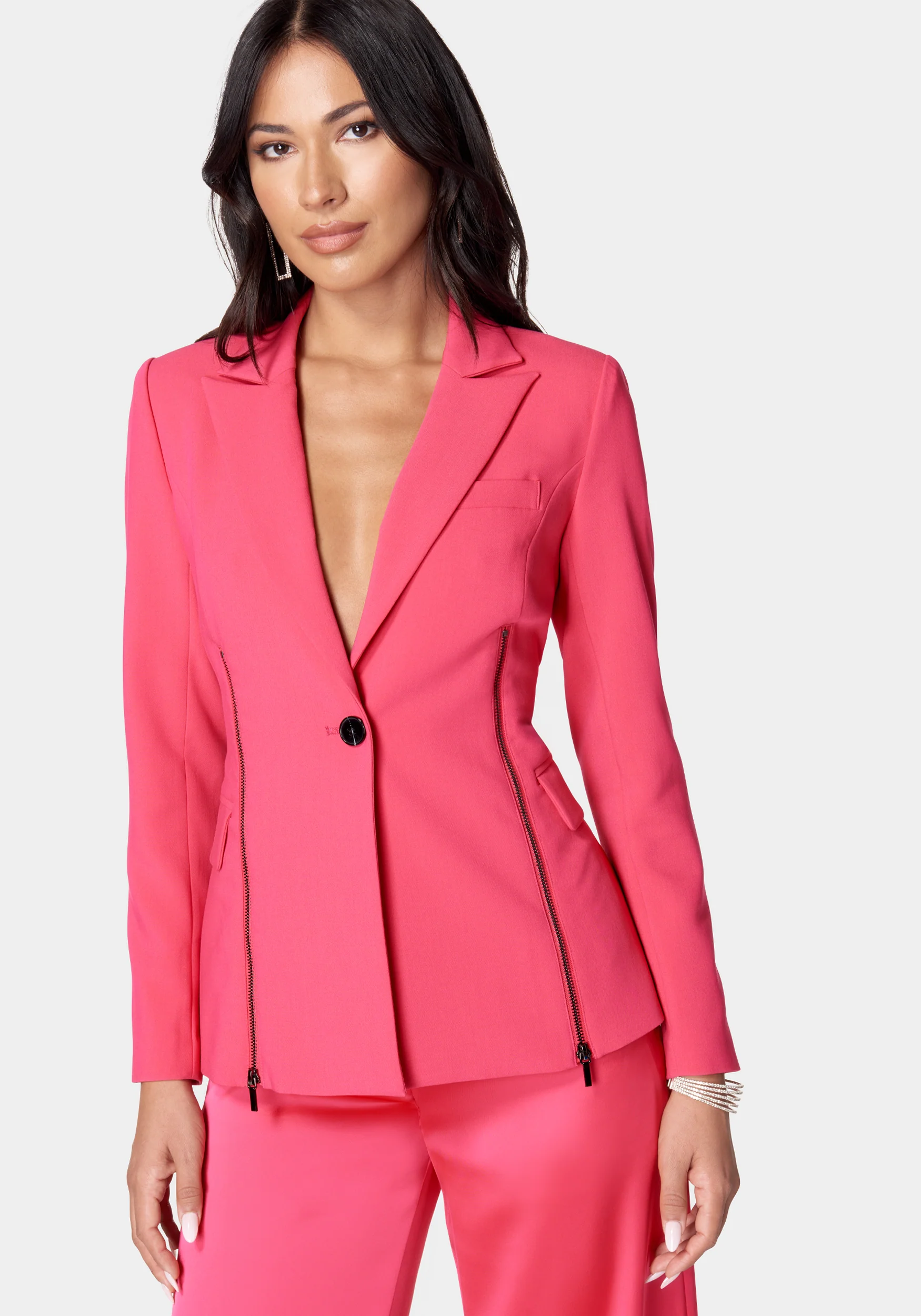 11823-satin-zipper-godet-tailored-jacket-1.webp Satin Zipper Godet Tailored Jacket