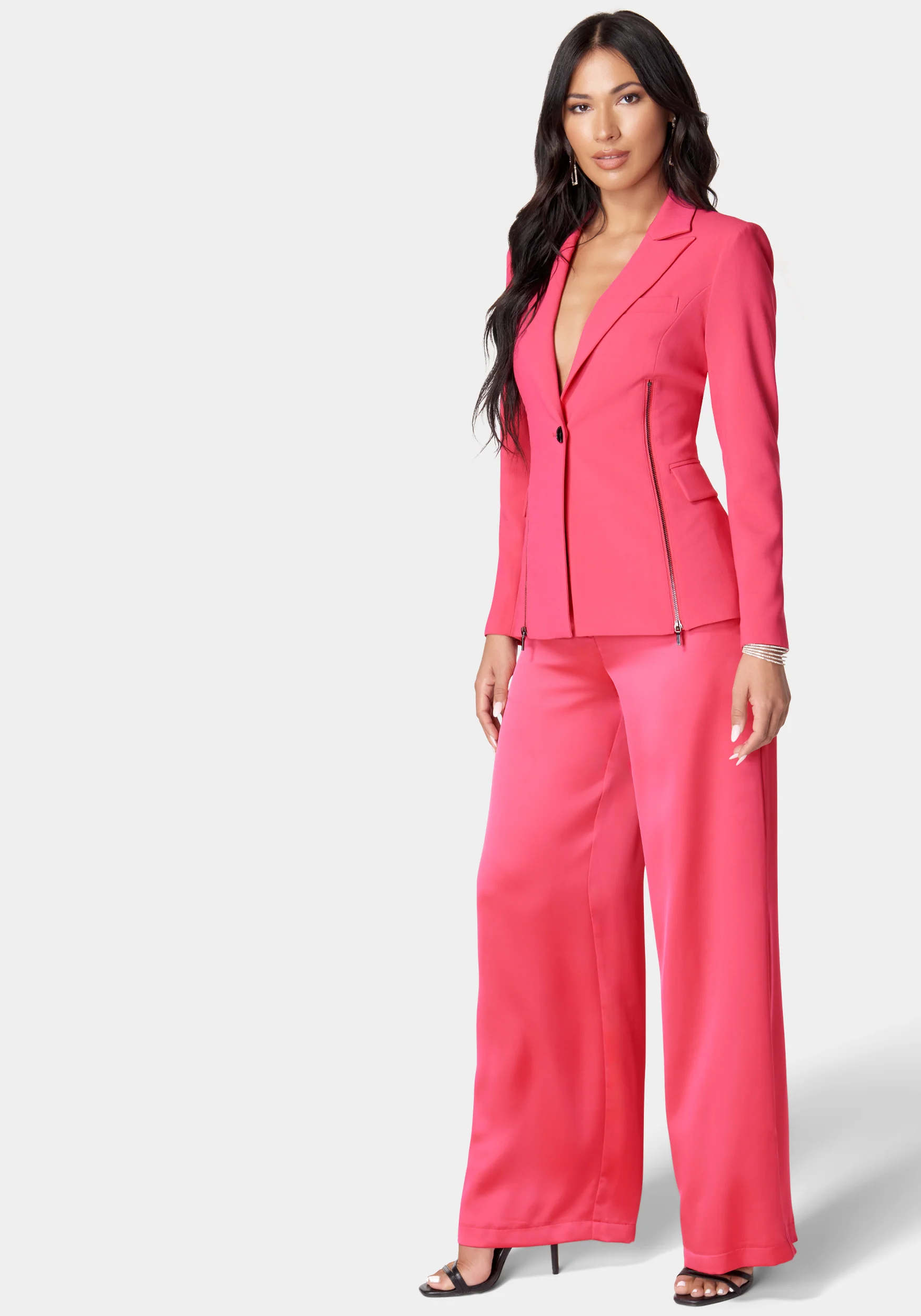 11823-satin-zipper-godet-tailored-jacket-2.webp Satin Zipper Godet Tailored Jacket