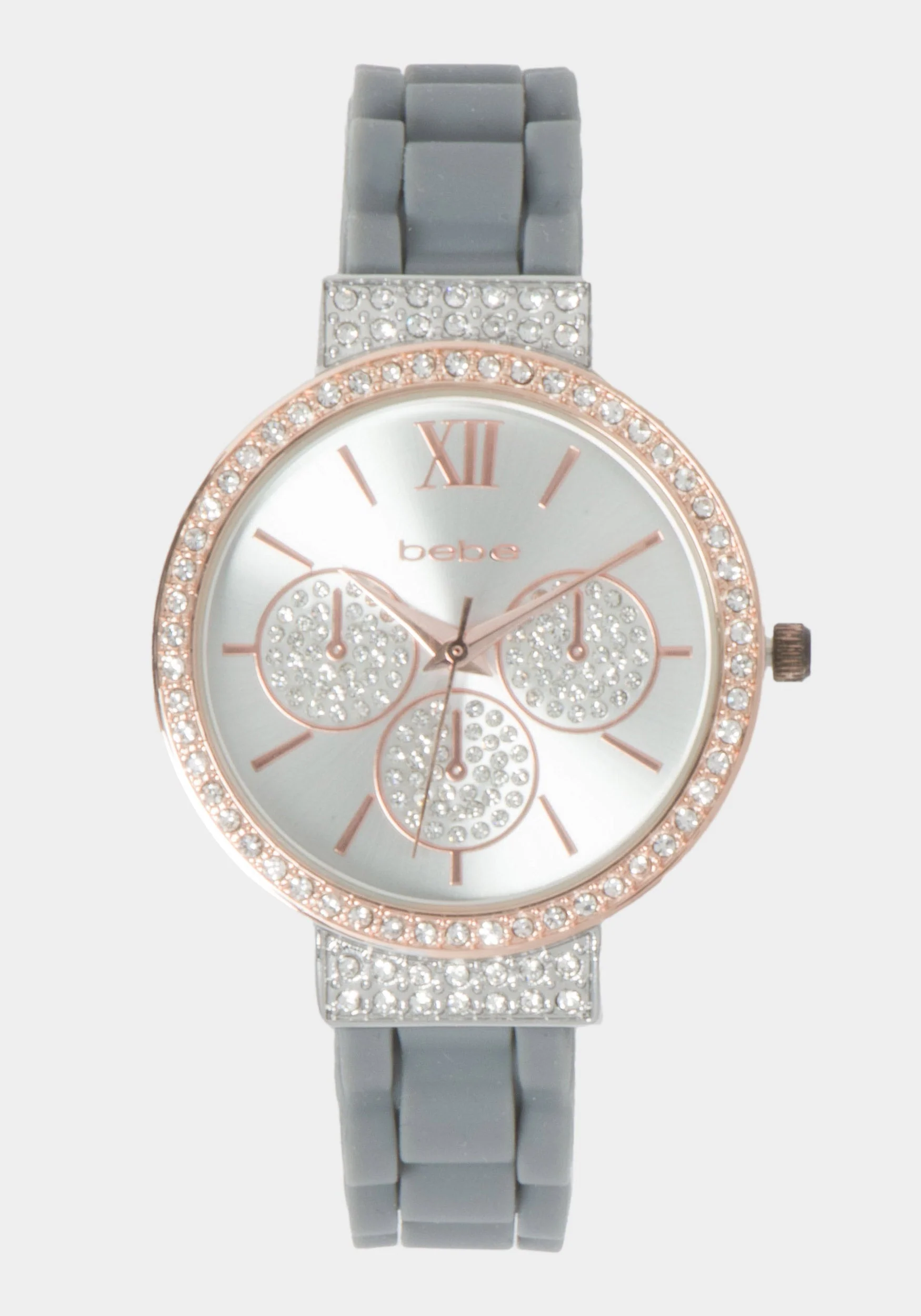 11832-silver-dial-crystal-bezel-watch-1.webp Silver Dial Crystal Bezel Watch
