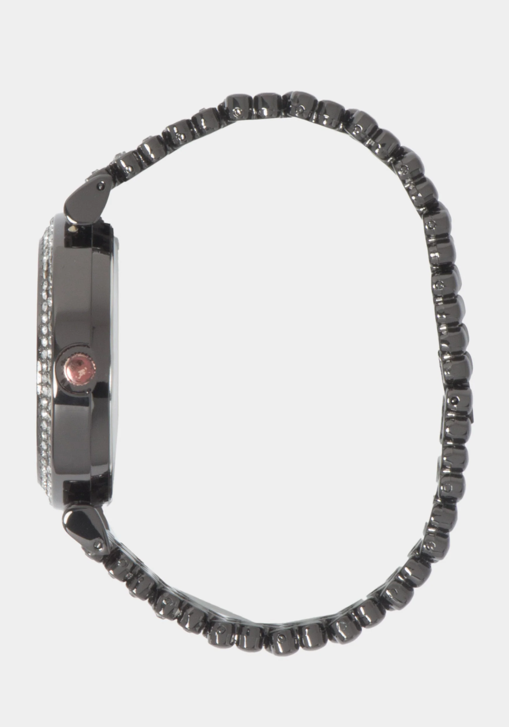 11836-gun-metal-dial-crystal-bezel-watch-2.webp Gun Metal Dial Crystal Bezel Watch