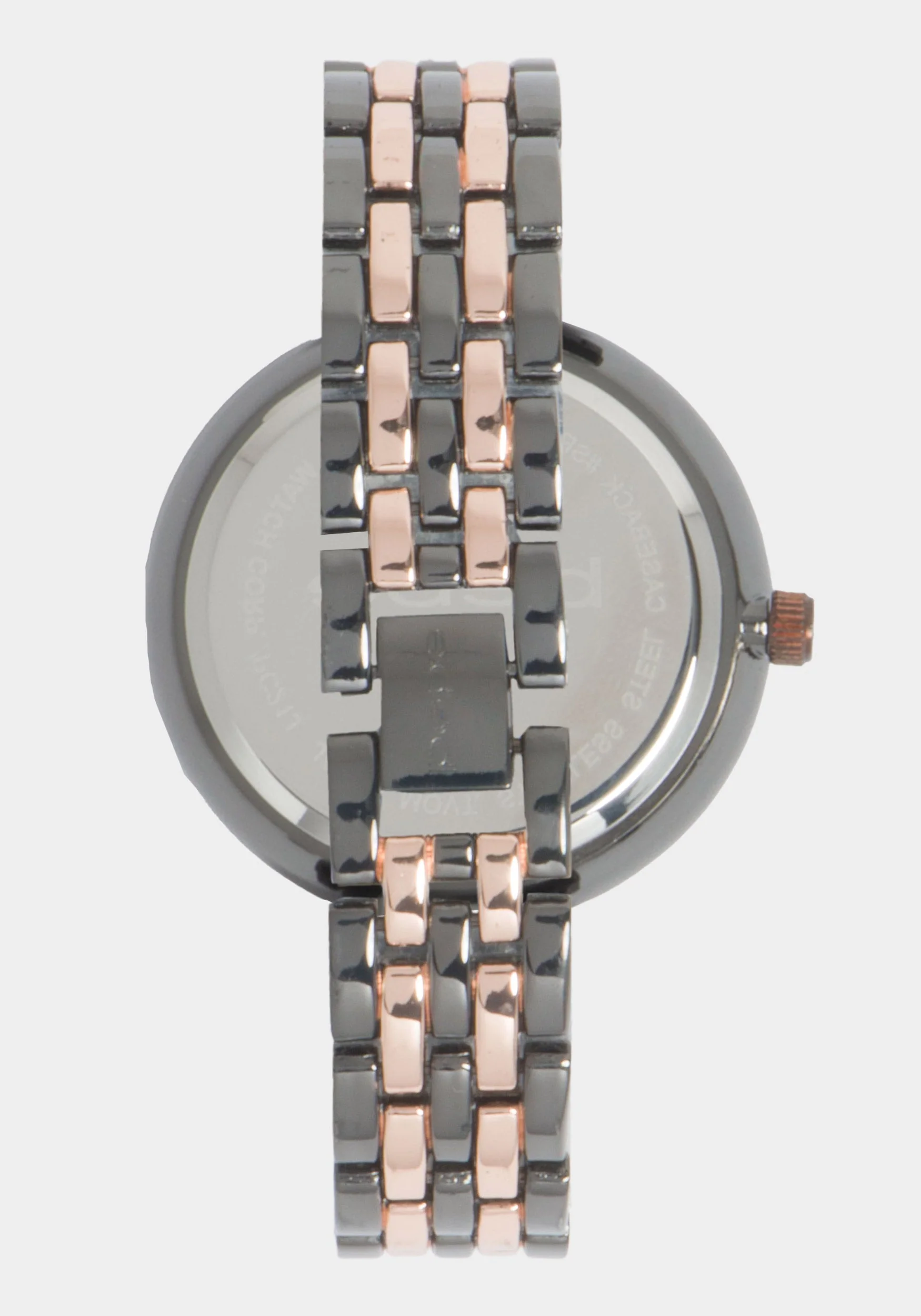 11843-glossy-gun-metal-dial-crystal-bezel-watch-3.webp Glossy Gun Metal Dial Crystal Bezel Watch