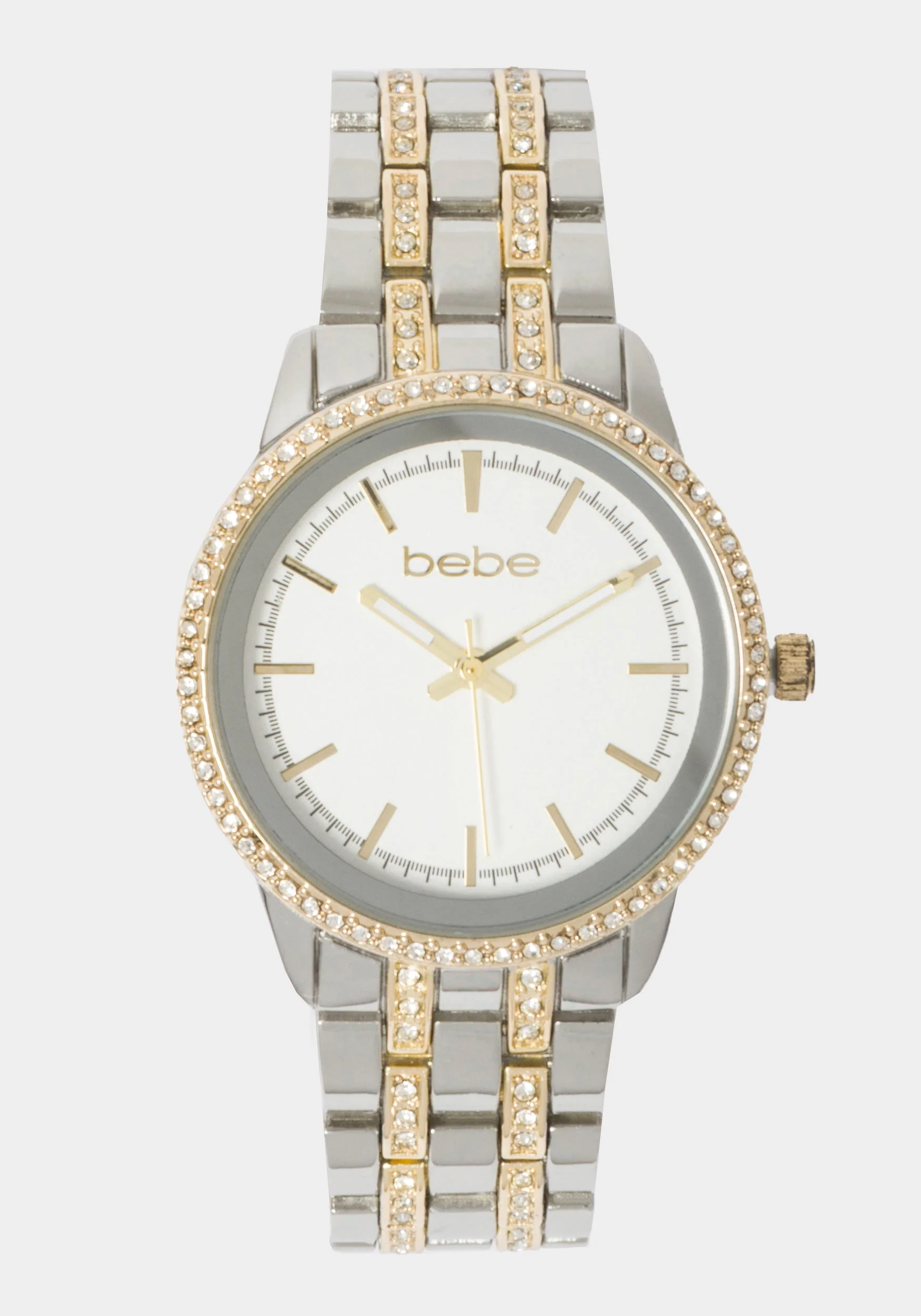 11844-silver-textured-dial-crystal-bezel-watch-2.webp Silver Textured Dial Crystal Bezel Watch