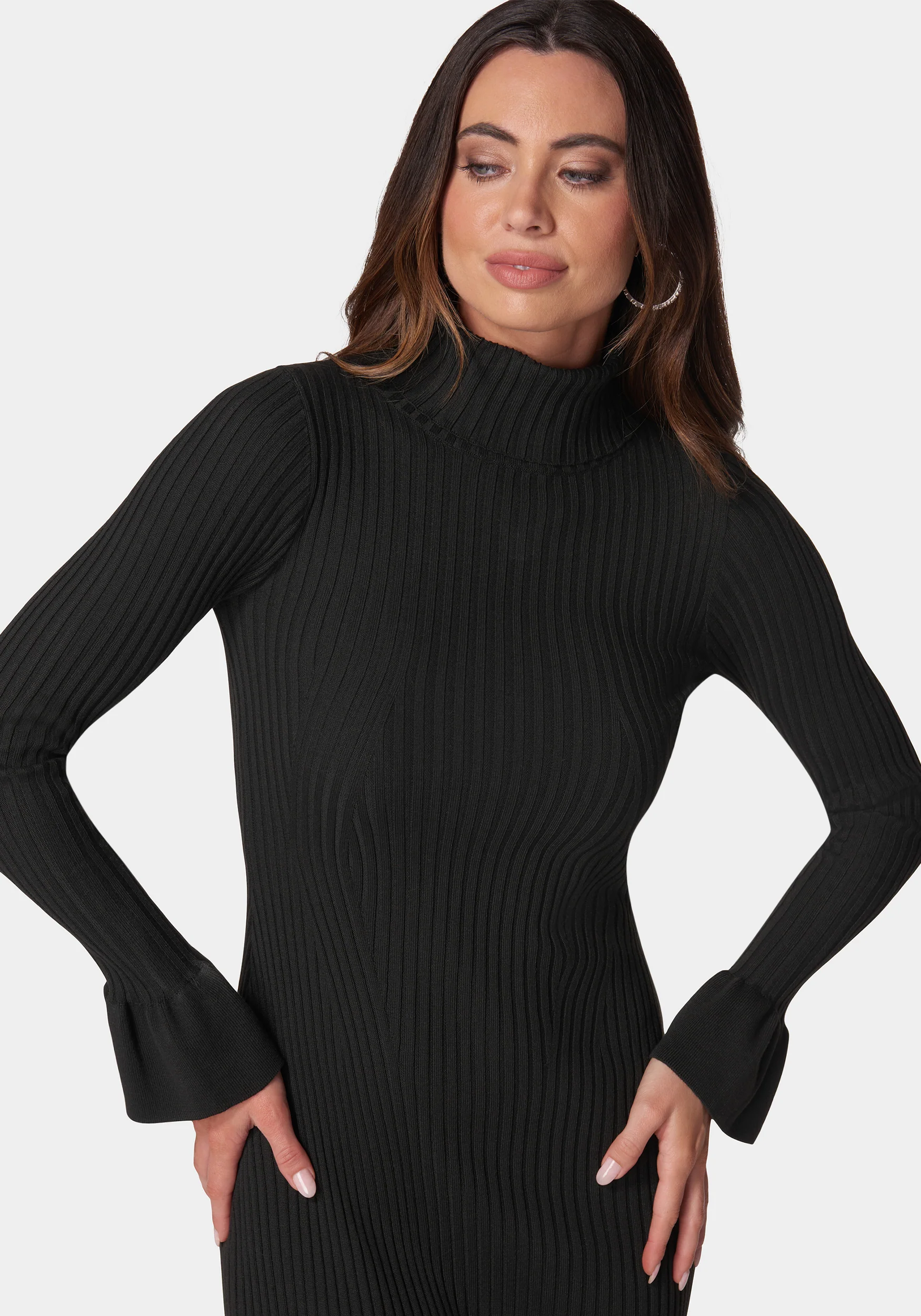 11962-bell-sleeve-sweater-dress-4.webp Bell Sleeve Sweater Dress