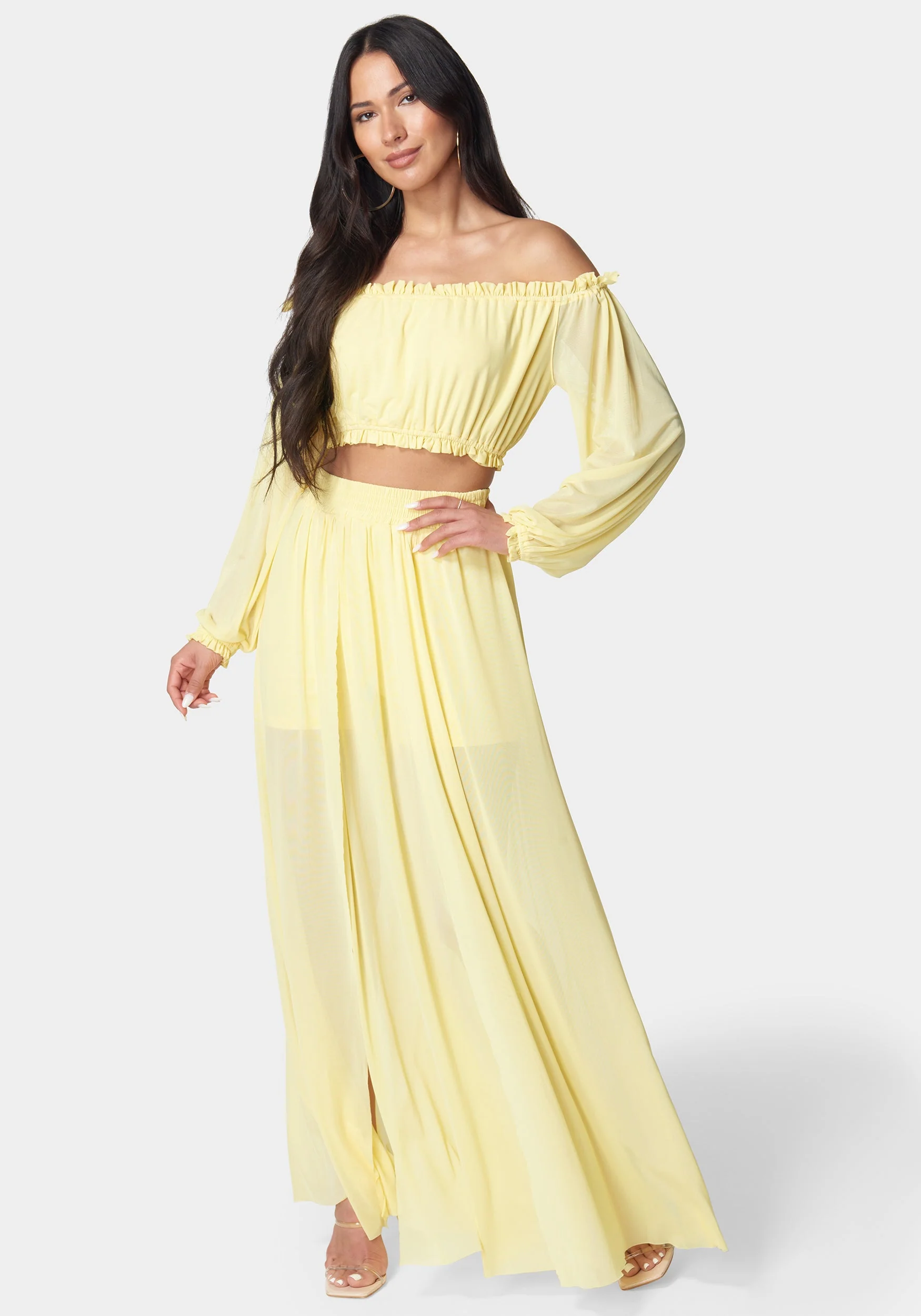 12108-high-slit-two-piece-mesh-dress-1.webp High Slit Two Piece Mesh Dress