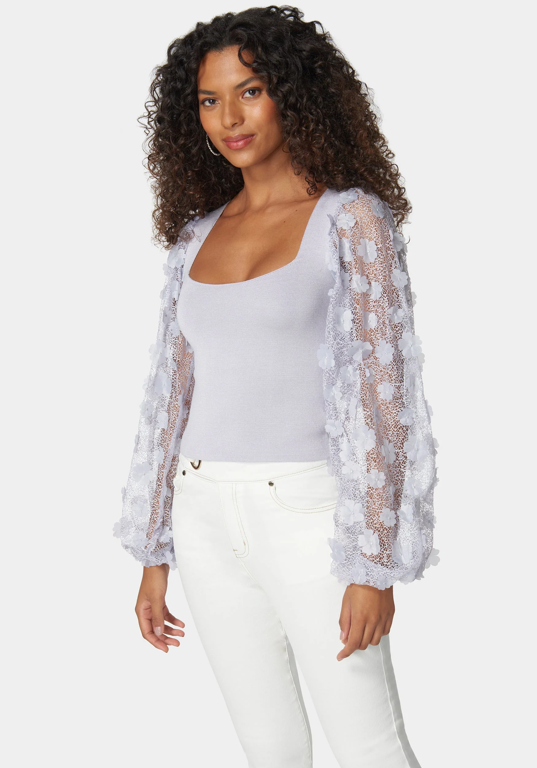 12116-embroidered-sleeves-square-neck-sweater-2.webp Embroidered Sleeves Square Neck Sweater