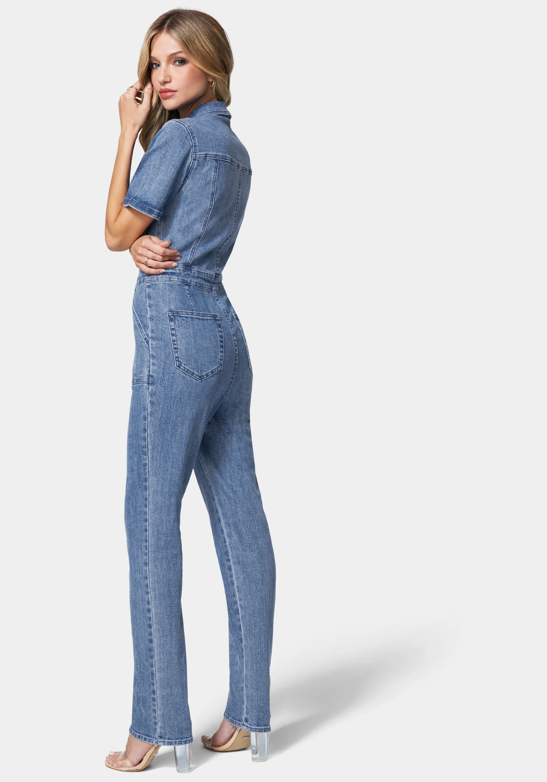 1215-straight-leg-zip-front-denim-jumpsuit-2.webp Straight Leg Zip Front Denim Jumpsuit