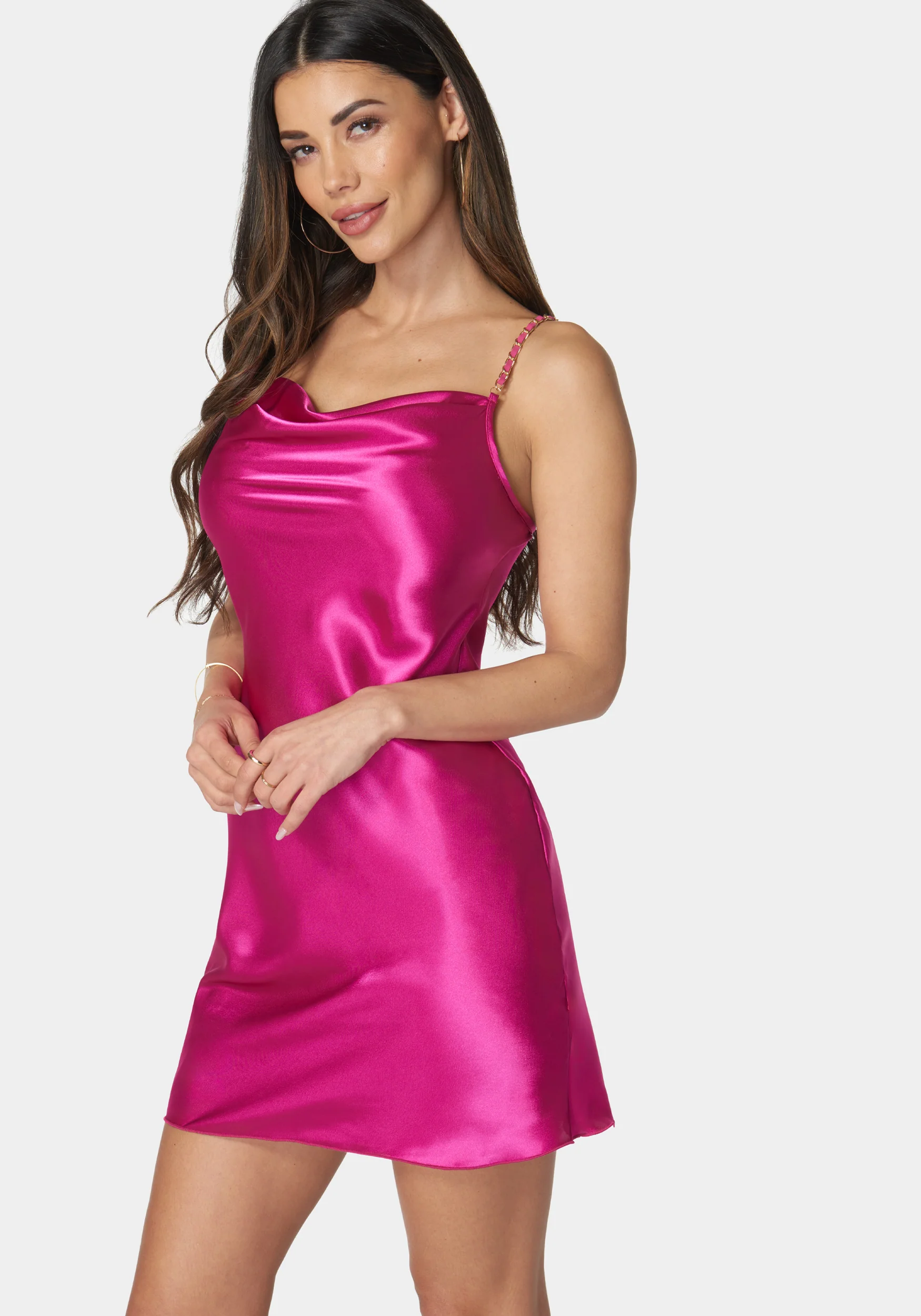 12397-solid-satin-cowl-neck-dress-2.webp Solid Satin Cowl Neck Dress
