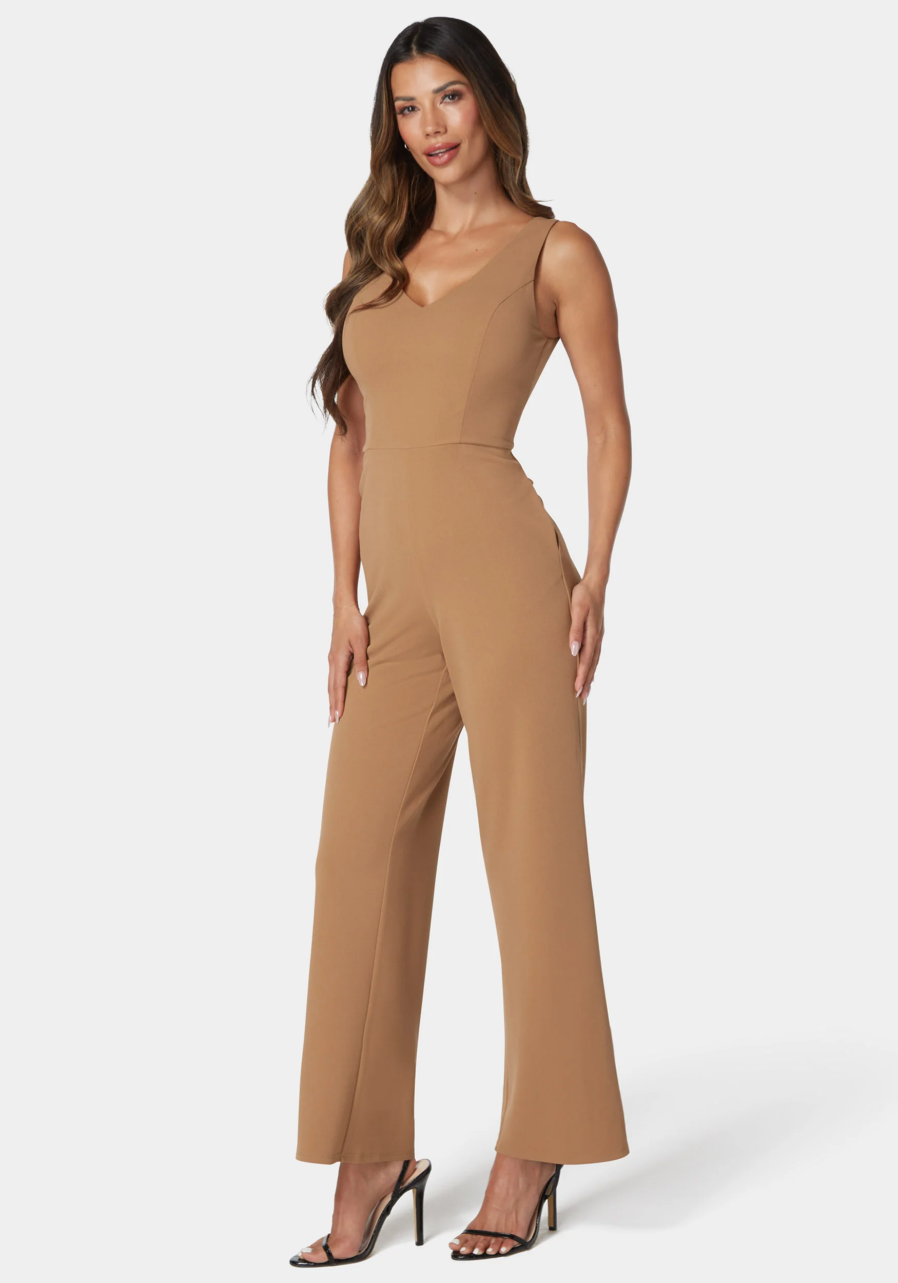 12555-v-neck-core-jumpsuit-2.webp V Neck Core Jumpsuit
