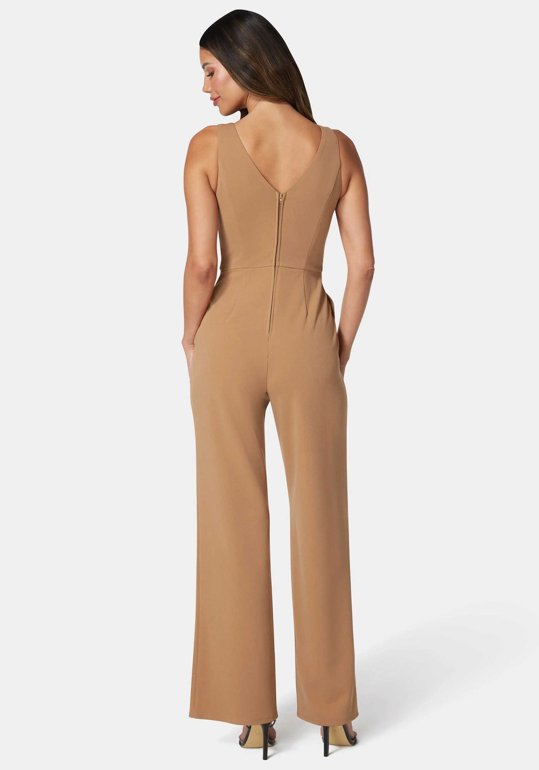 12555-v-neck-core-jumpsuit-3.webp V Neck Core Jumpsuit