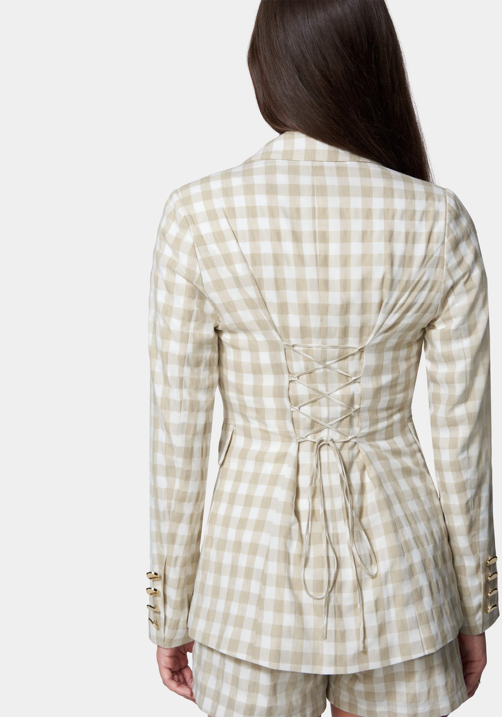 1257-gingham-one-button-tailored-jacket-3.webp Gingham One Button Tailored Jacket