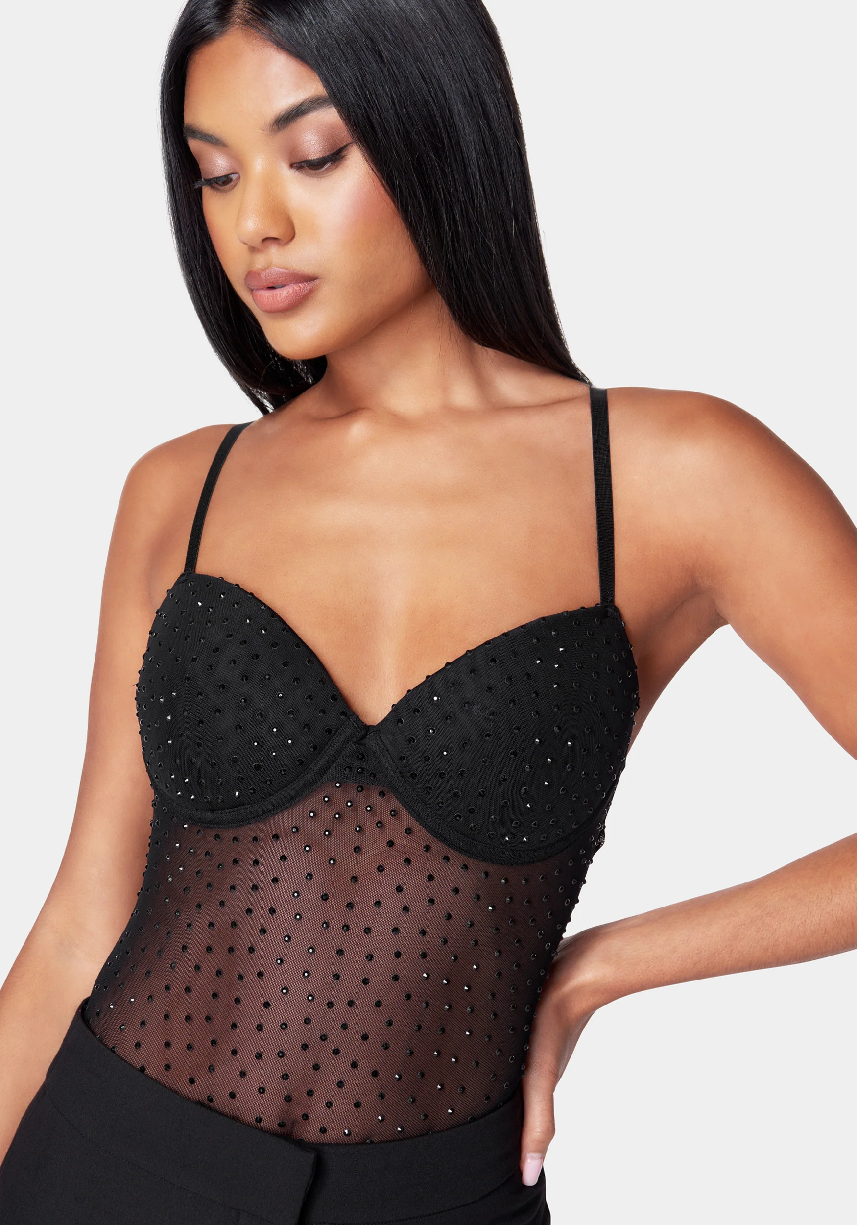 12625-rhinestone-mesh-bodysuit-4.webp Rhinestone Mesh Bodysuit