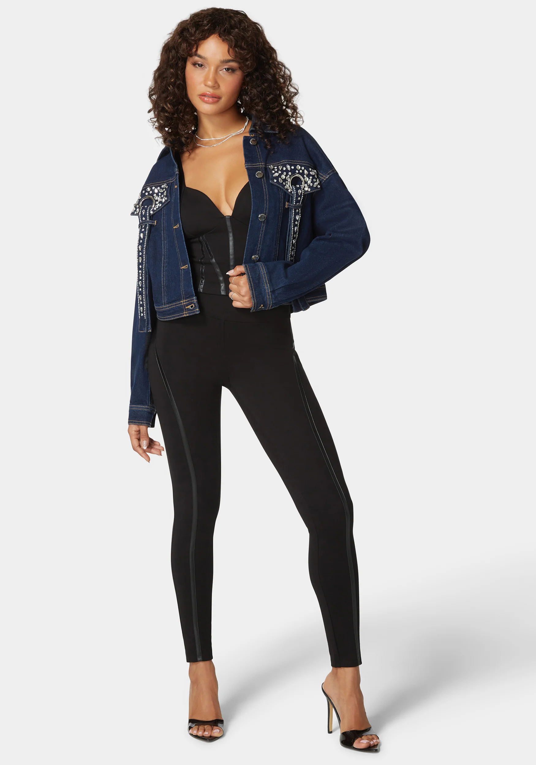 12705-high-waist-vegan-leather-details-pdr-legging-2.webp High Waist Vegan Leather Details Pdr Legging