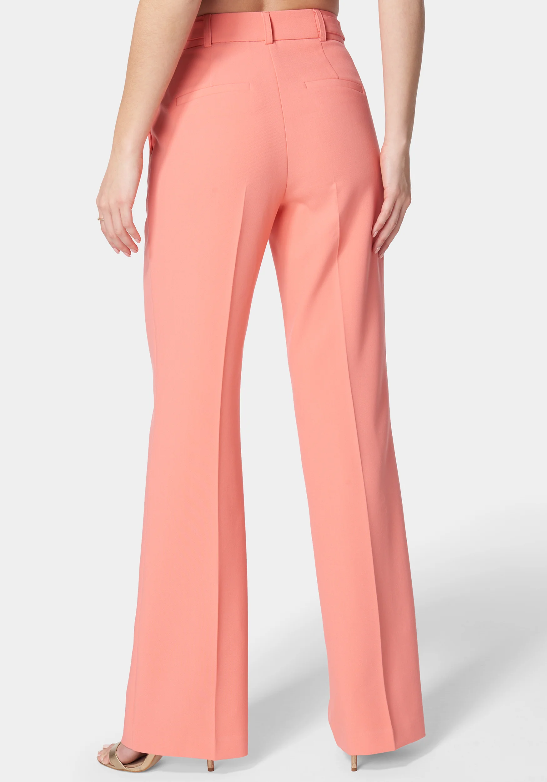 12835-high-waist-belt-detail-wide-leg-pant-3.webp High Waist Belt Detail Wide Leg Pant