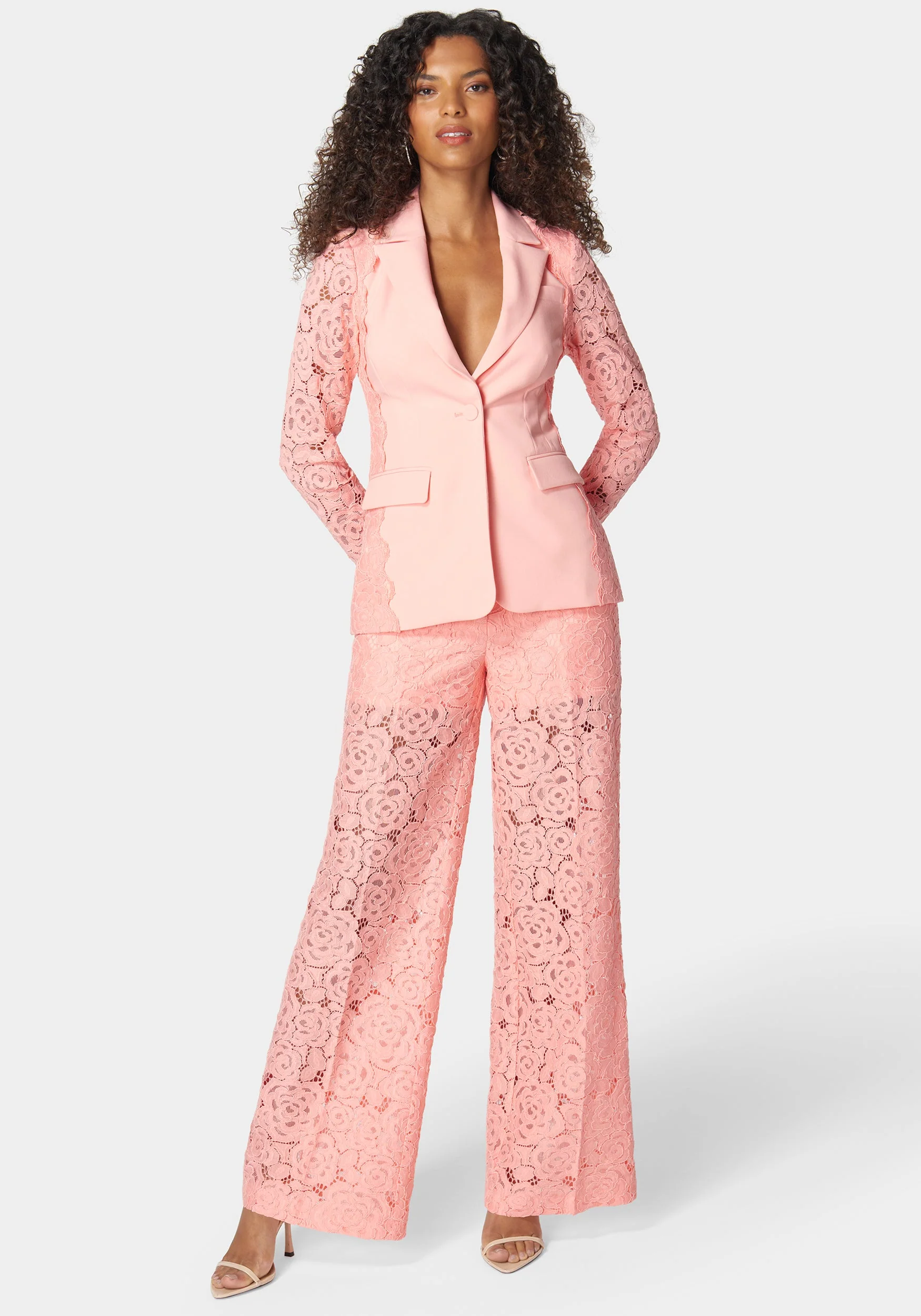 12867-high-waist-wide-leg-lace-pant-3.webp High Waist Wide Leg Lace Pant