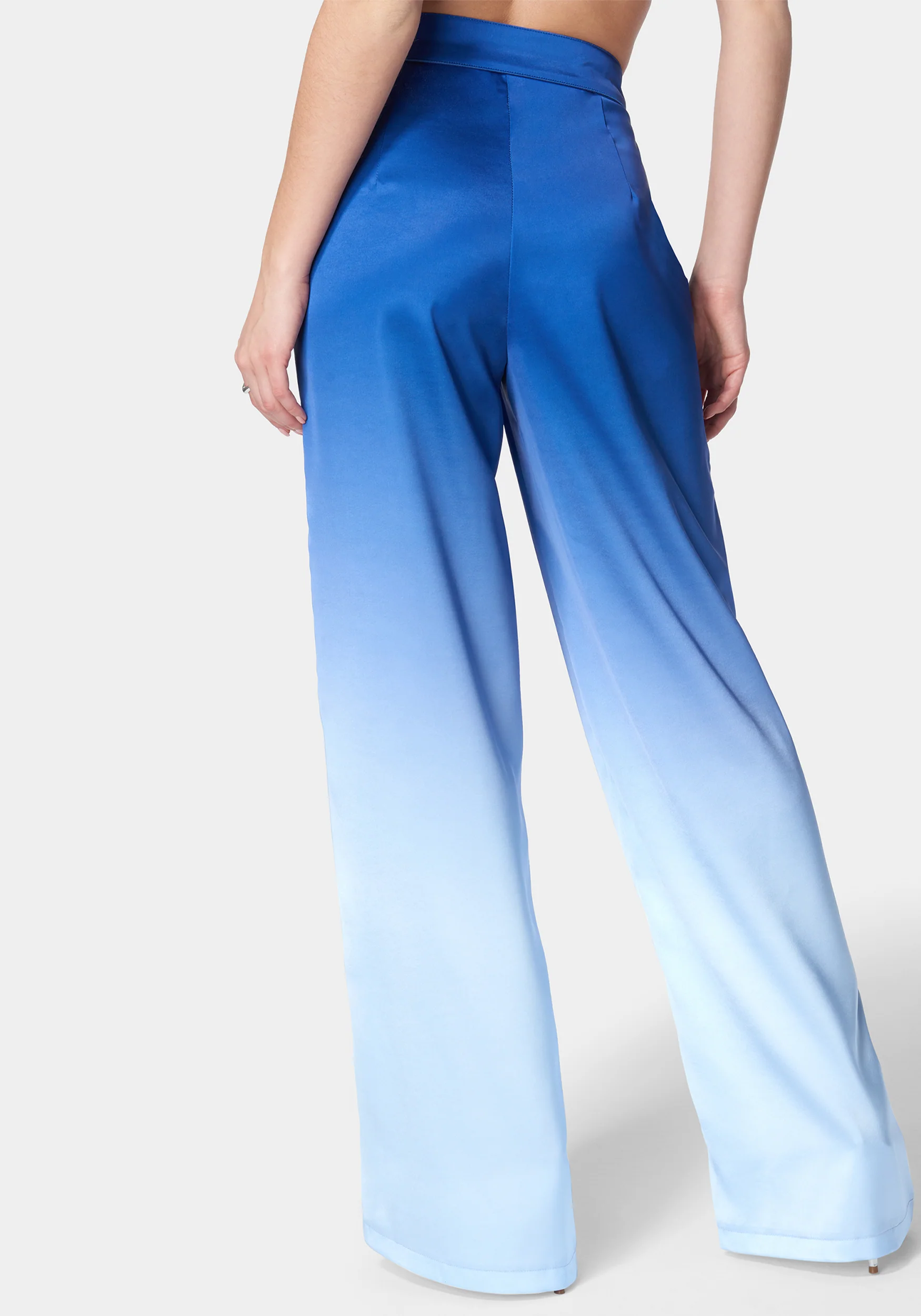 12977-ombre-satin-high-waist-belted-palazzo-pant-3.webp Ombre Satin High Waist Belted Palazzo Pant