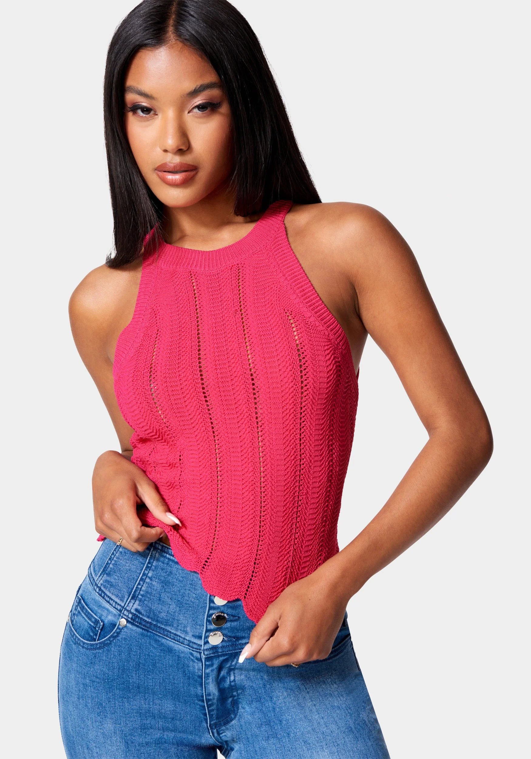 1311-scallop-hem-pointelle-sweater-halter-top-1.webp Scallop Hem Pointelle Sweater Halter Top