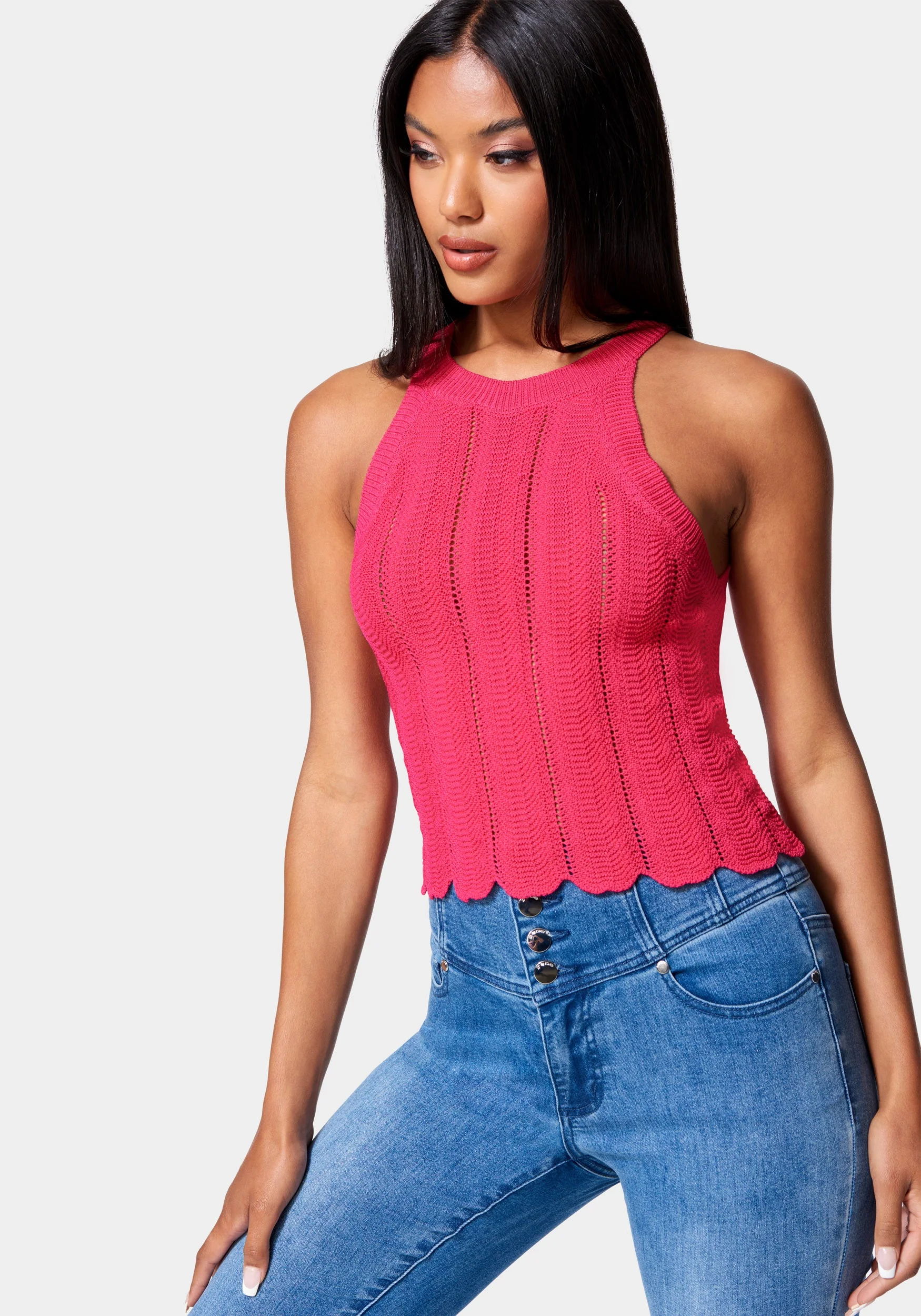 1311-scallop-hem-pointelle-sweater-halter-top-2.webp Scallop Hem Pointelle Sweater Halter Top