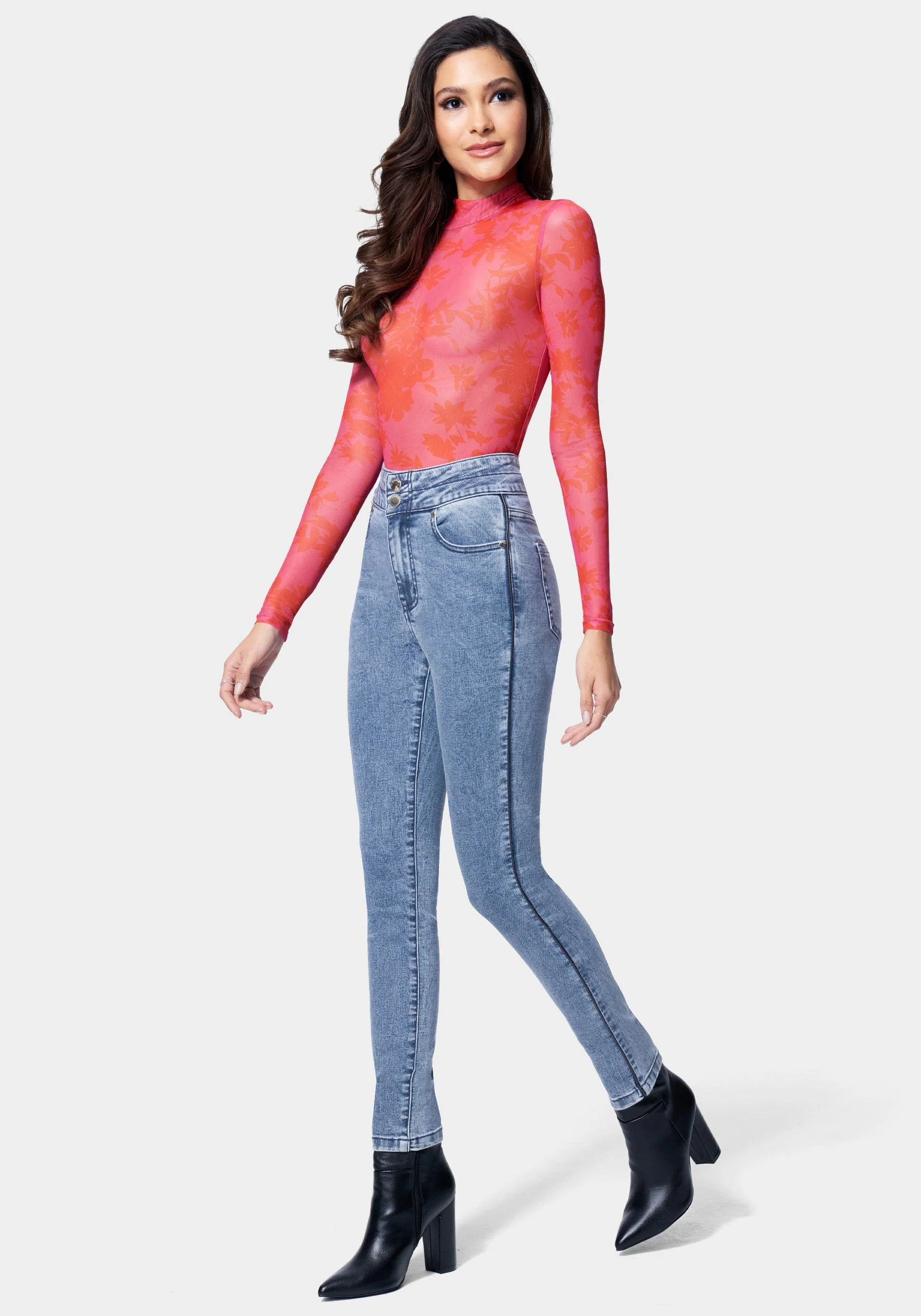 1461-high-waist-skinny-leg-jeans-2.webp High Waist Skinny Leg Jeans