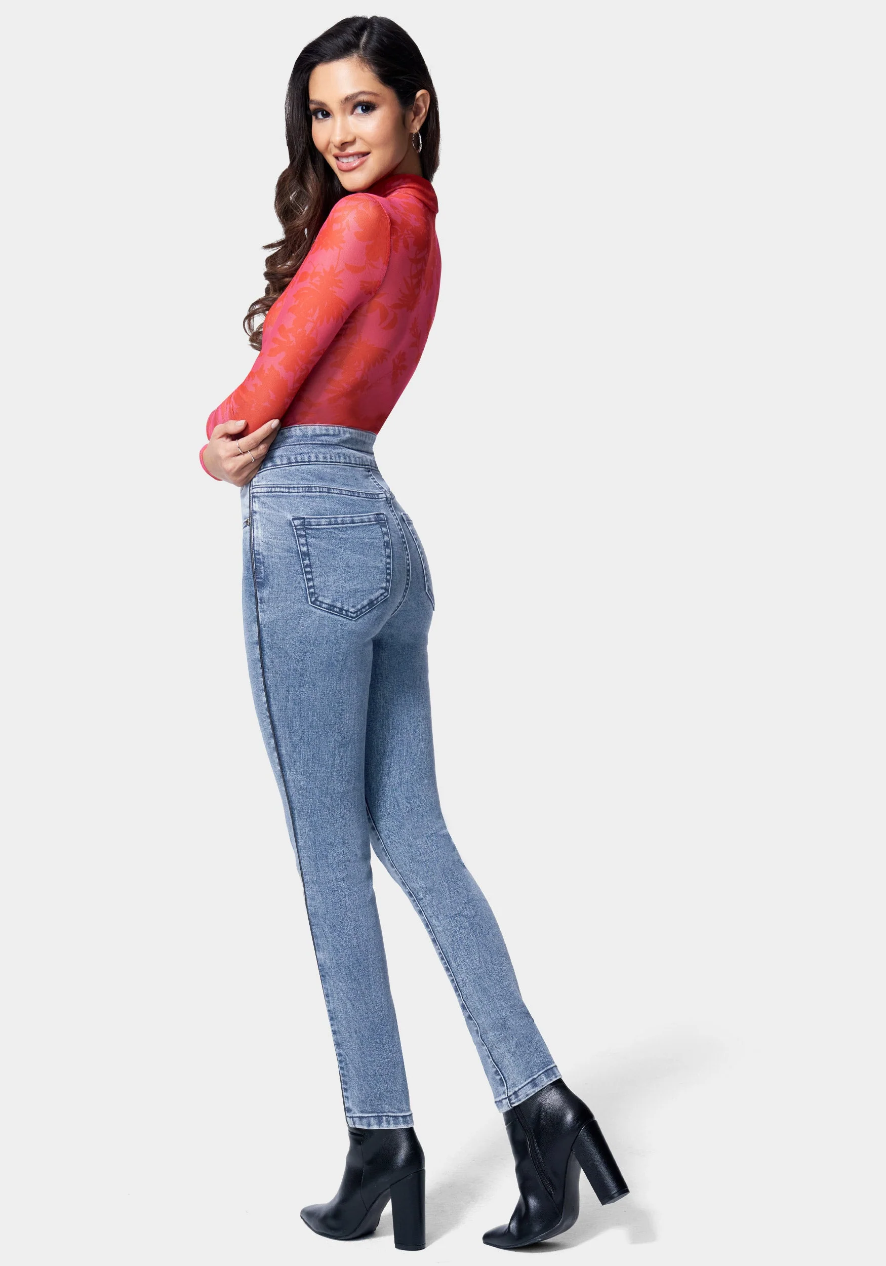 1461-high-waist-skinny-leg-jeans-3.webp High Waist Skinny Leg Jeans