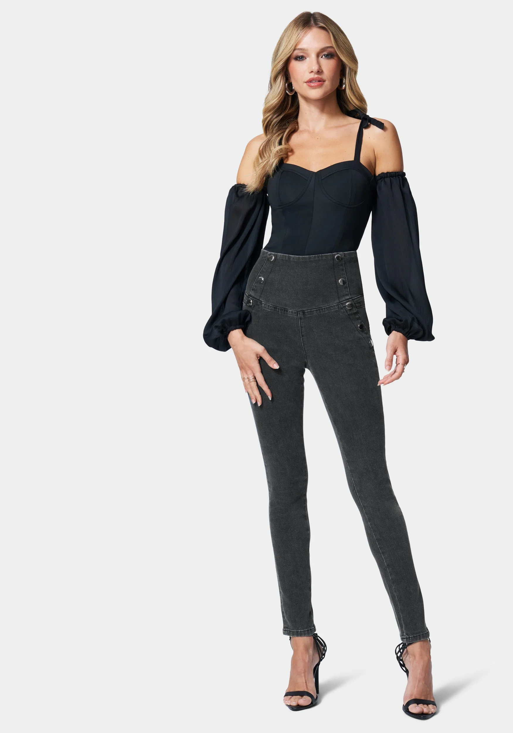 1479-high-waisted-button-detail-skinny-jeans-3.webp High Waisted Button Detail Skinny Jeans