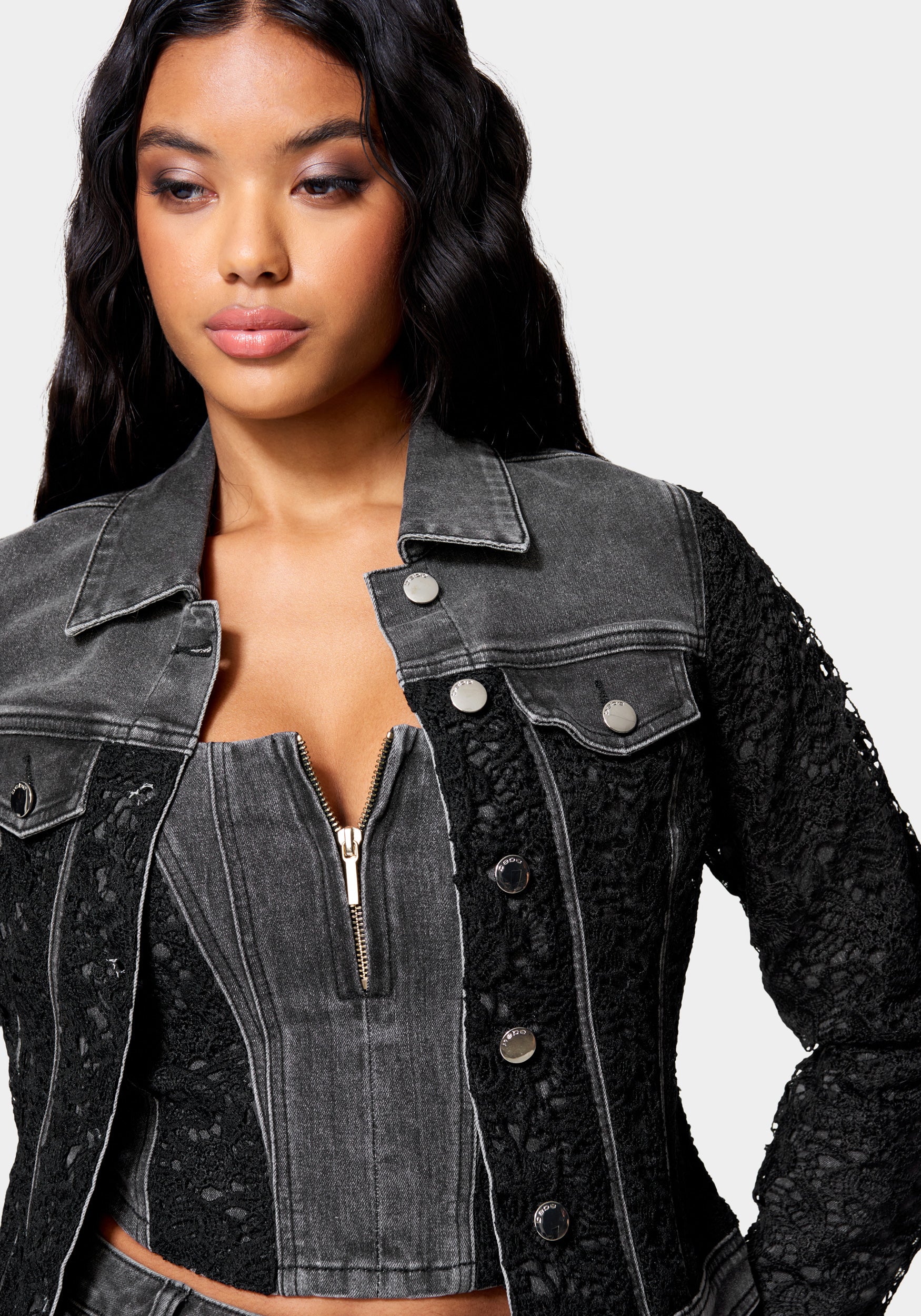 1828-lace-combo-denim-jacket-4.jpg Lace Combo Denim Jacket