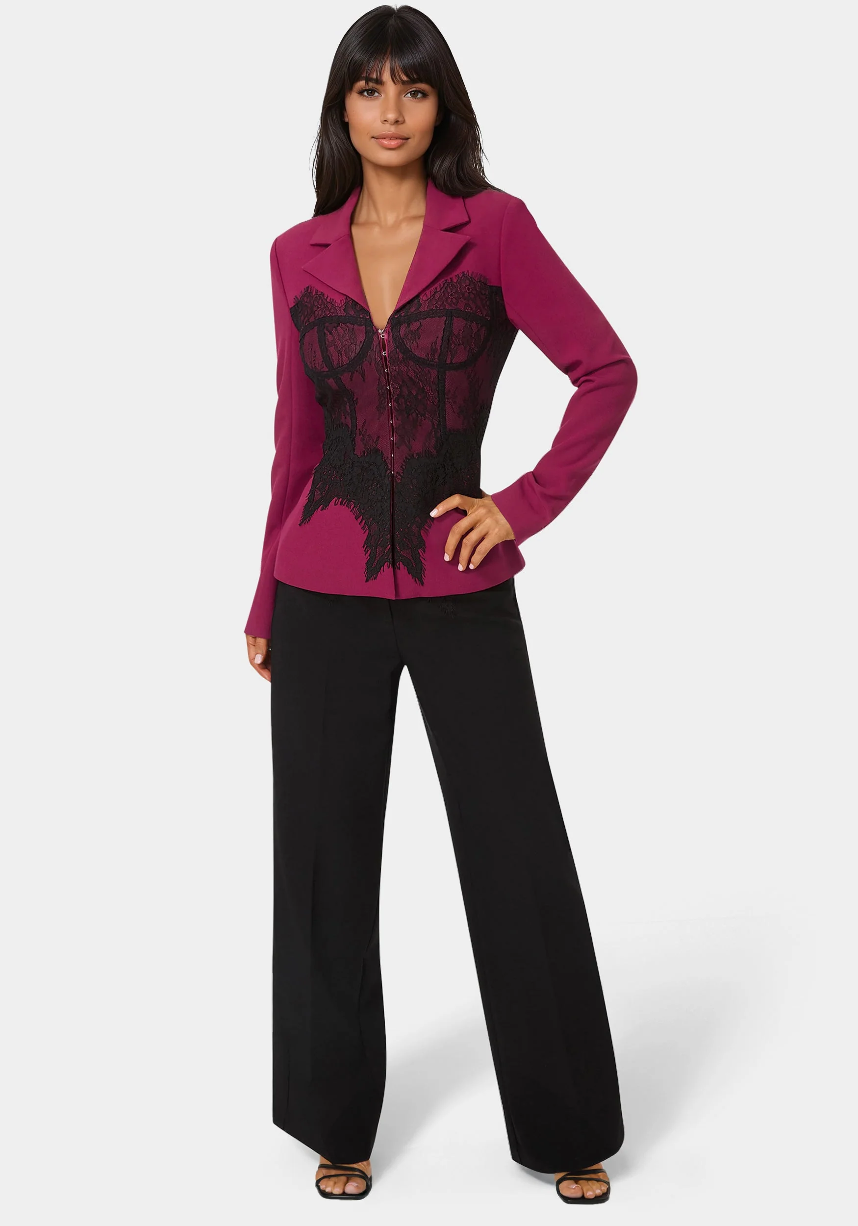 2226-tailored-lace-corset-illusion-blazer-1.webp Tailored Lace Corset Illusion Blazer