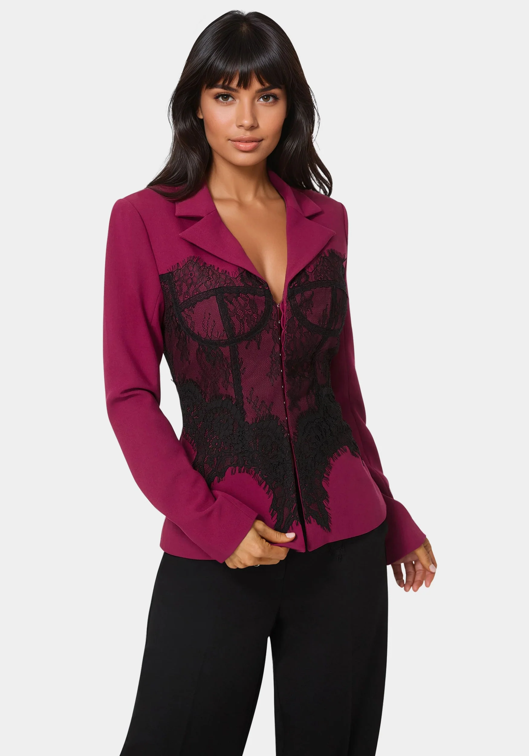 2226-tailored-lace-corset-illusion-blazer-5.webp Tailored Lace Corset Illusion Blazer