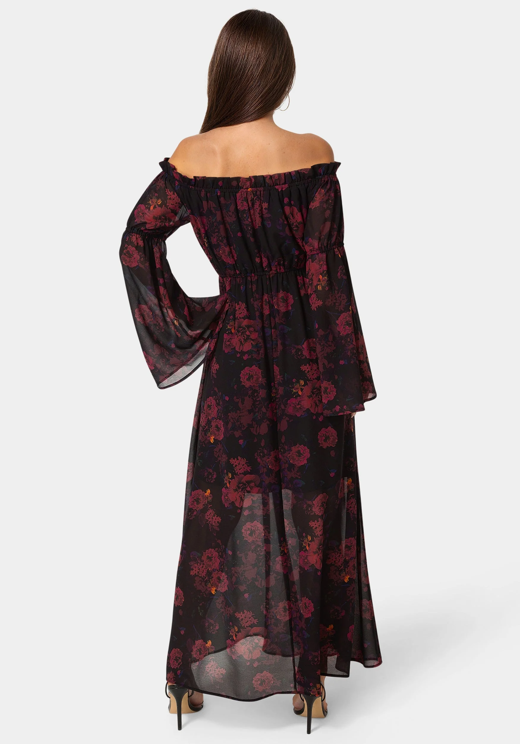 2490-off-the-shoulder-bell-sleeve-maxi-dress-3.webp Off the Shoulder Bell Sleeve Maxi Dress