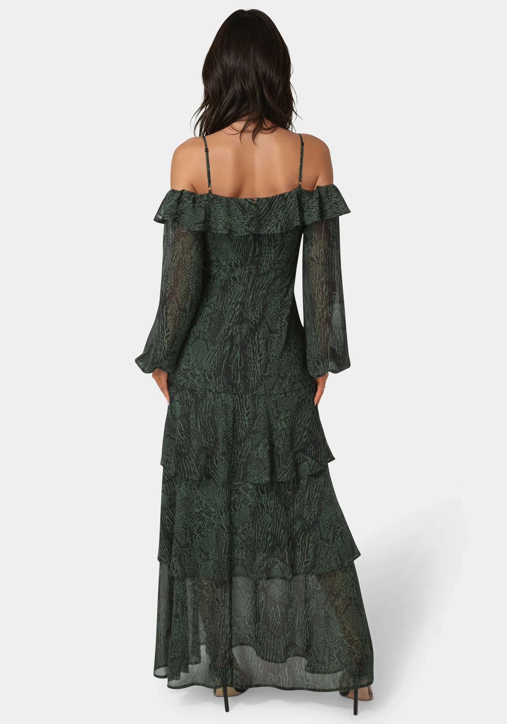 2498-long-sleeve-off-the-shoulder-tiered-maxi-dress-3.webp Long Sleeve Off the Shoulder Tiered Maxi Dress
